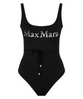 Combinaison Max Mara en jersey avec logo et lacets