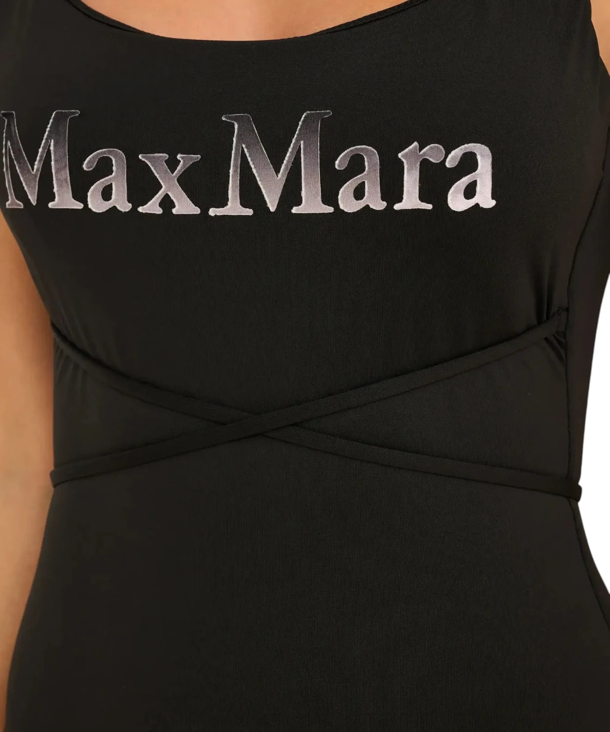 Combinaison Max Mara en jersey avec logo et lacets
