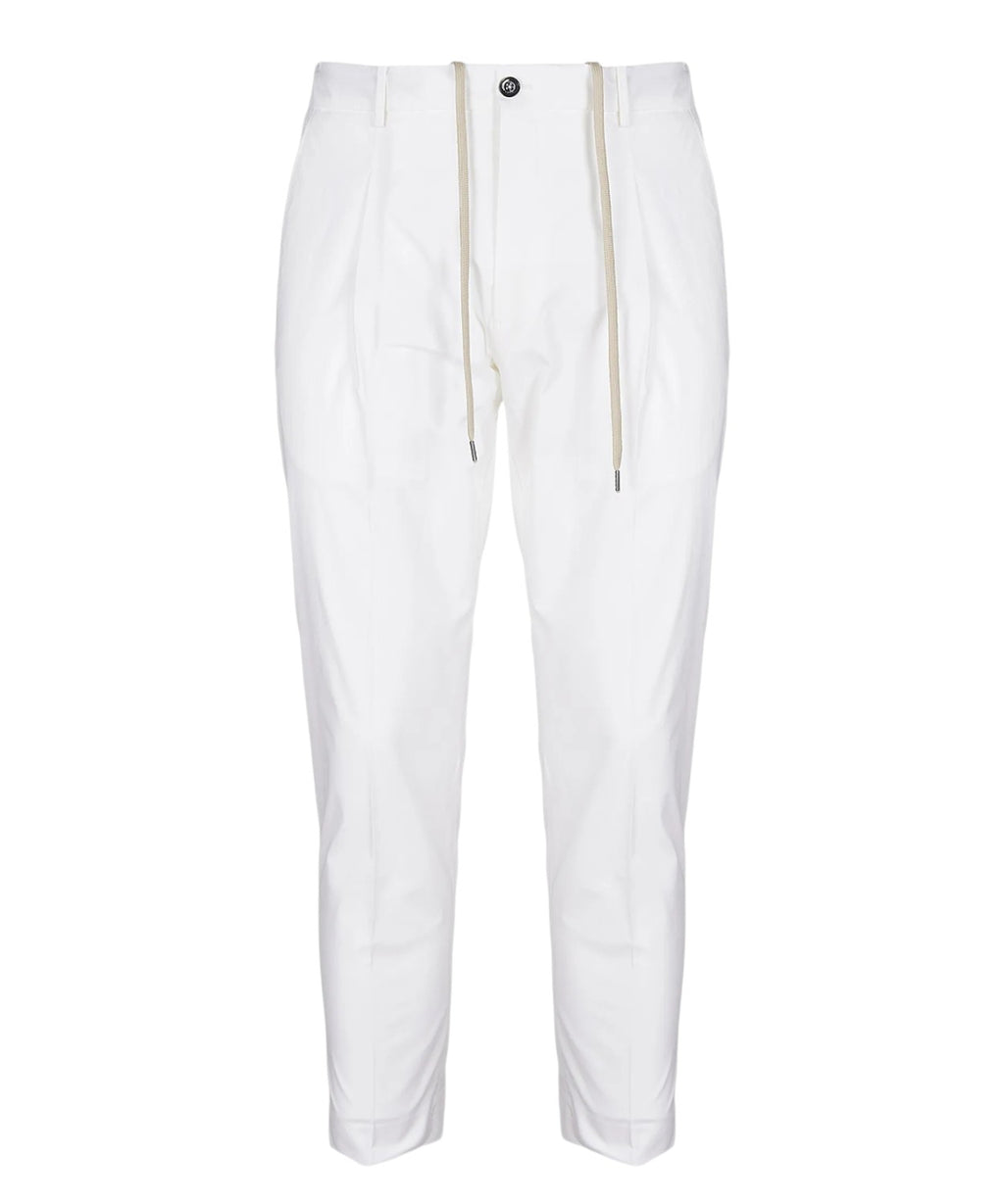 Pantalons avec cordon de serrage BE ABLE en laine vierge