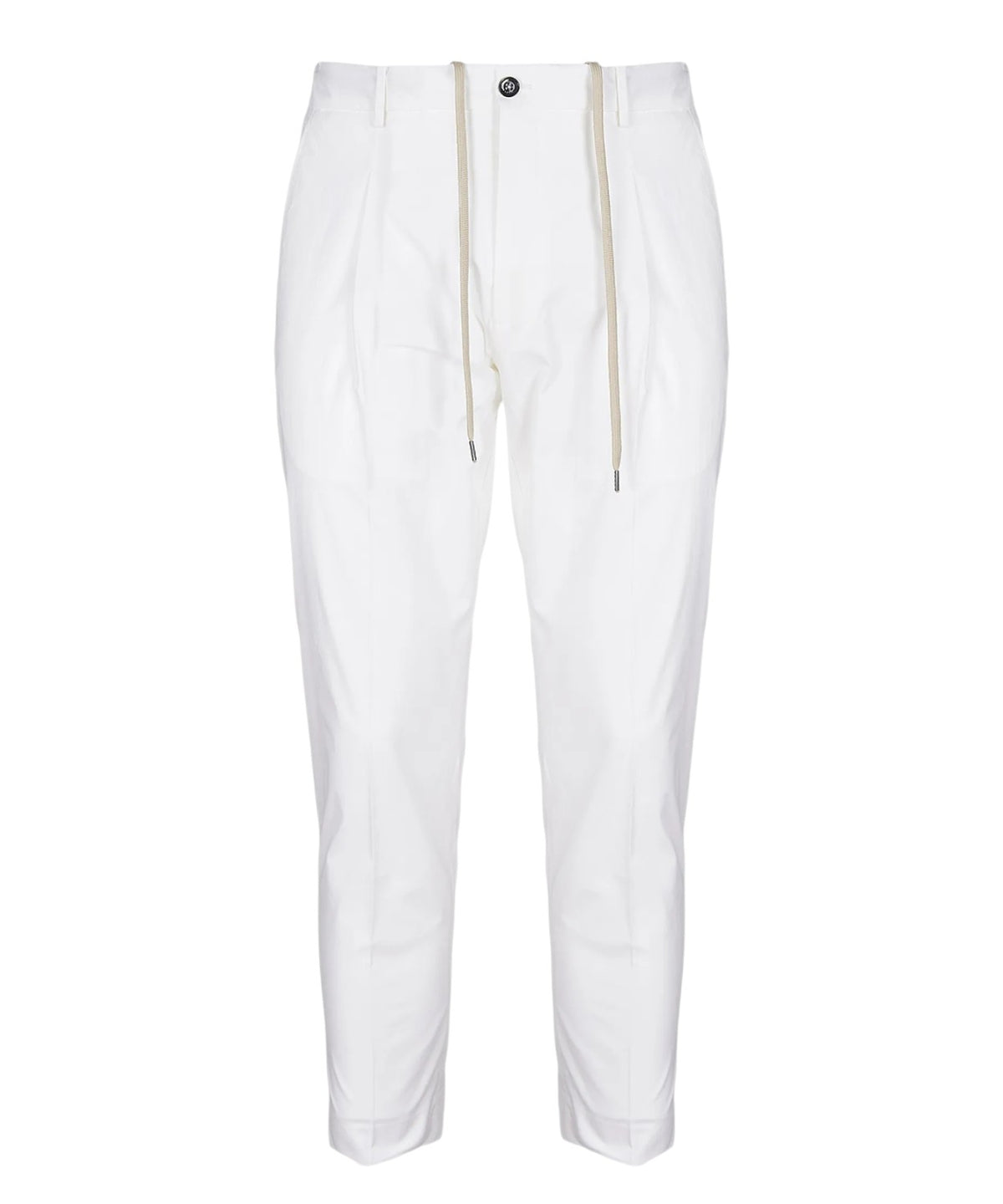 Pantalons avec cordon de serrage BE ABLE en laine vierge