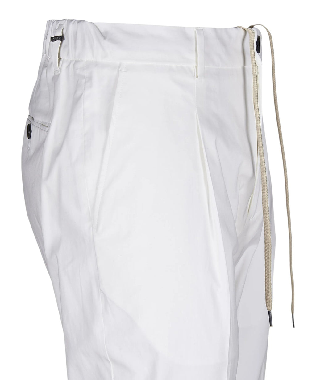Pantalons avec cordon de serrage BE ABLE en laine vierge
