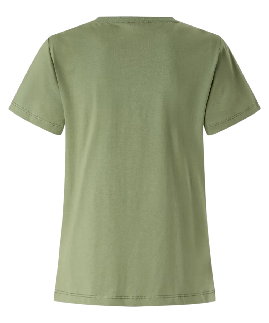 T-shirt Pinko Quentin avec applications