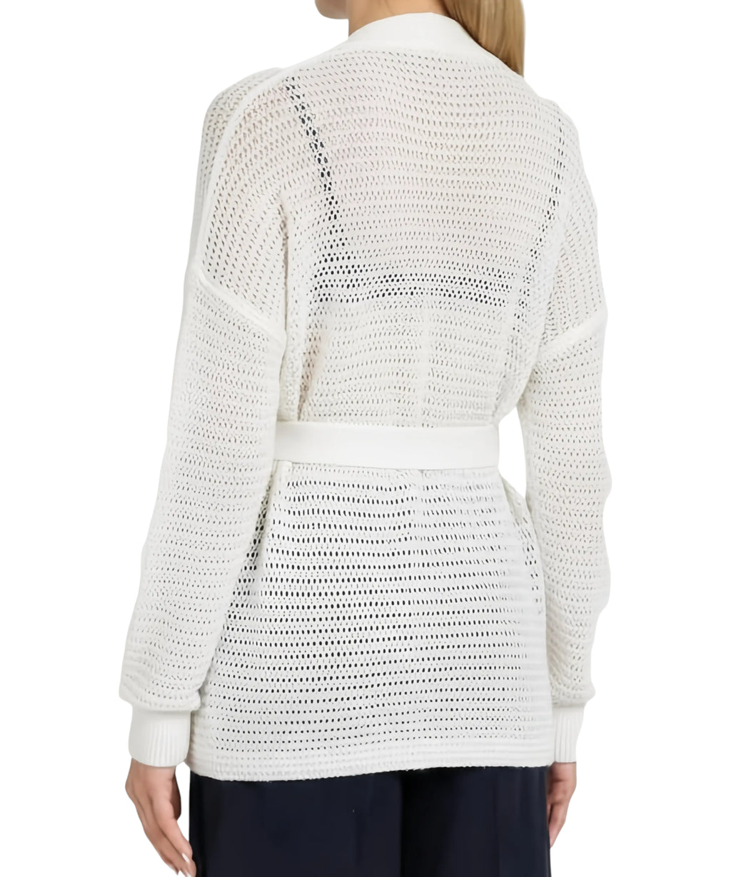 Cardigan Twinset avec ceinture