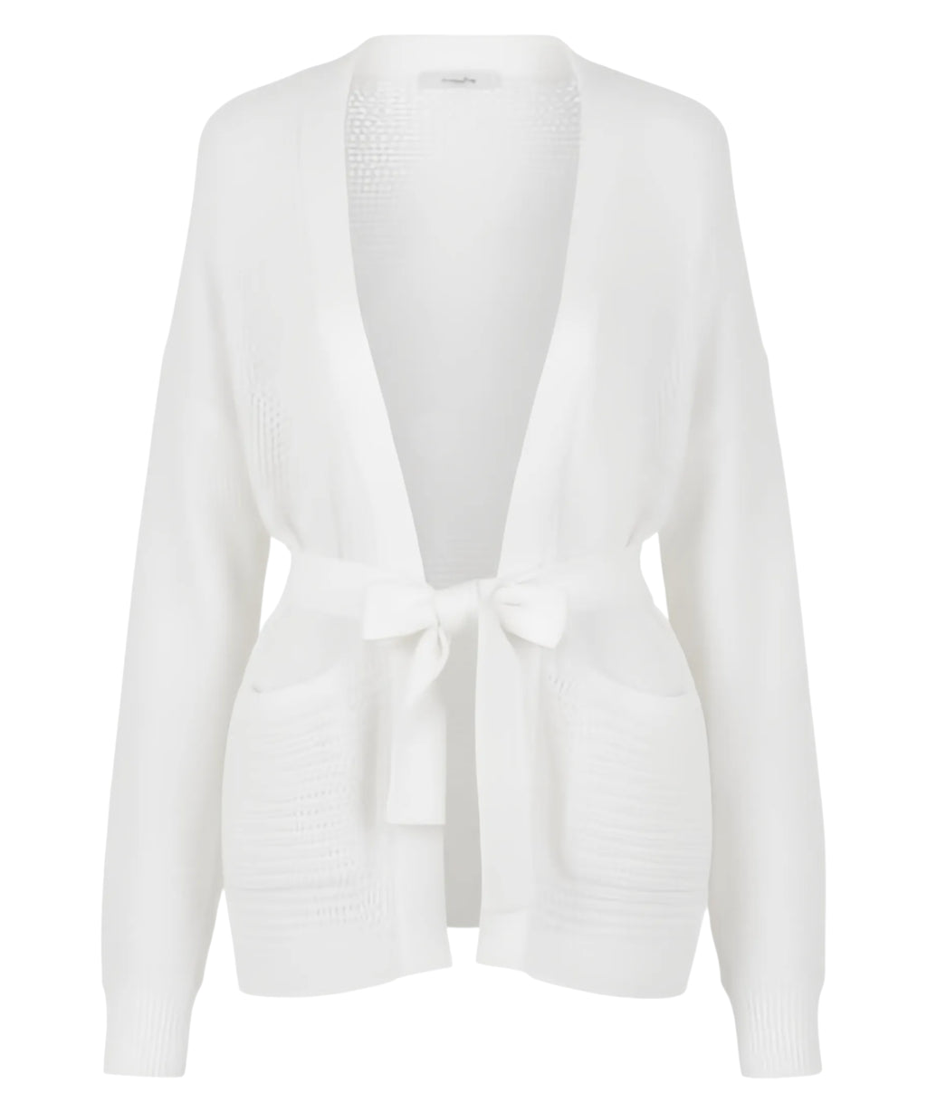 Cardigan Twinset avec ceinture