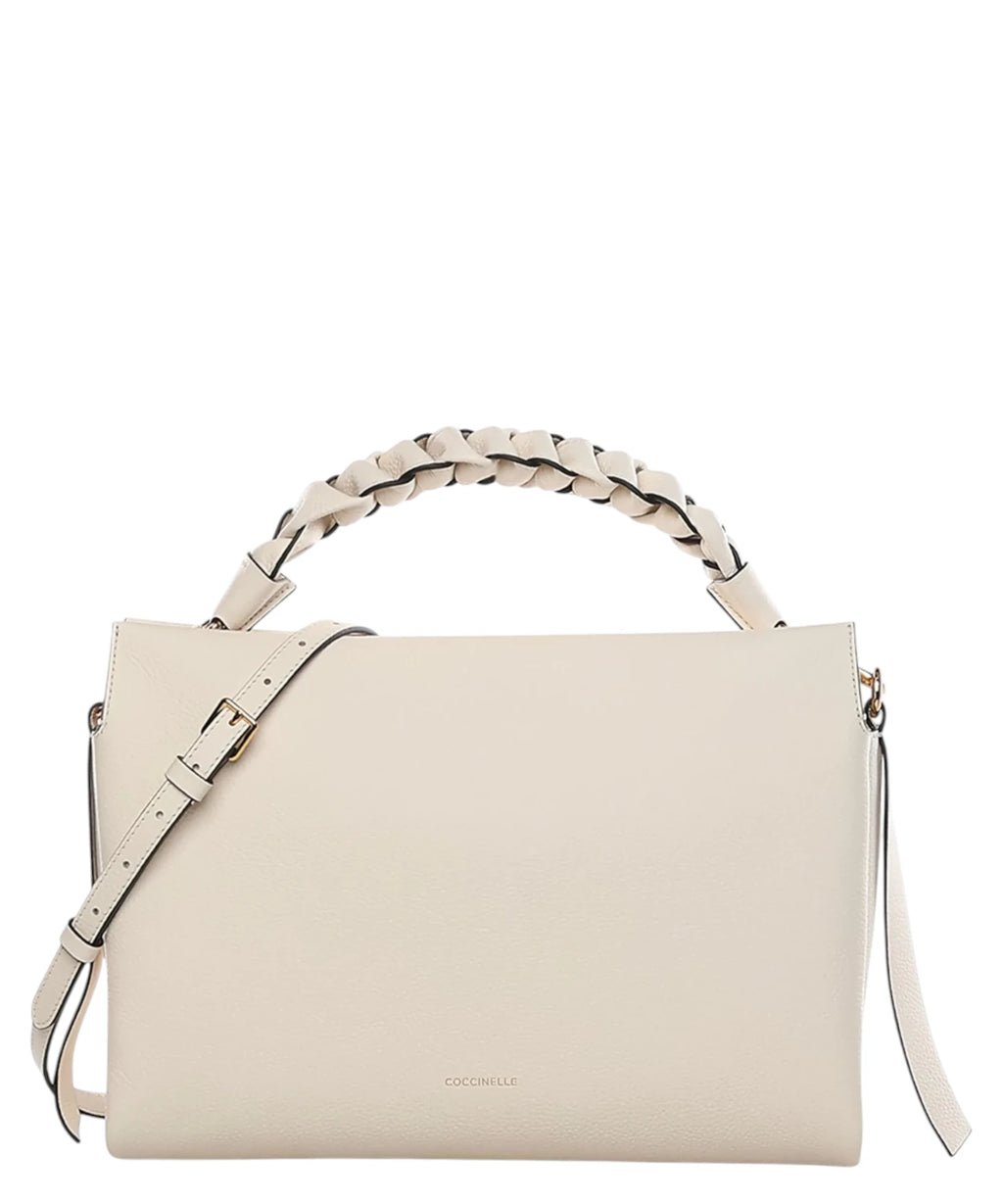 Sac Coccinelle Boheme Medium en Cuir avec Bandoulière