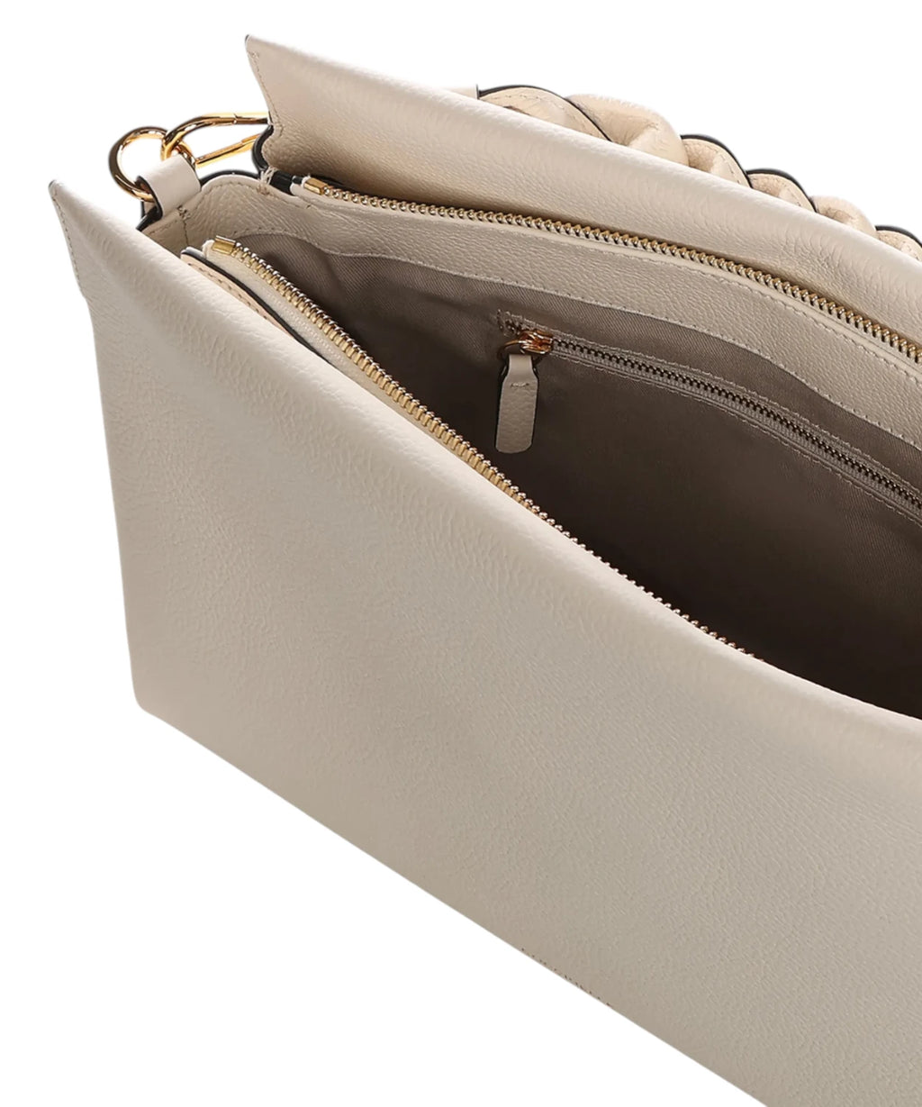 Sac Coccinelle Boheme Medium en Cuir avec Bandoulière