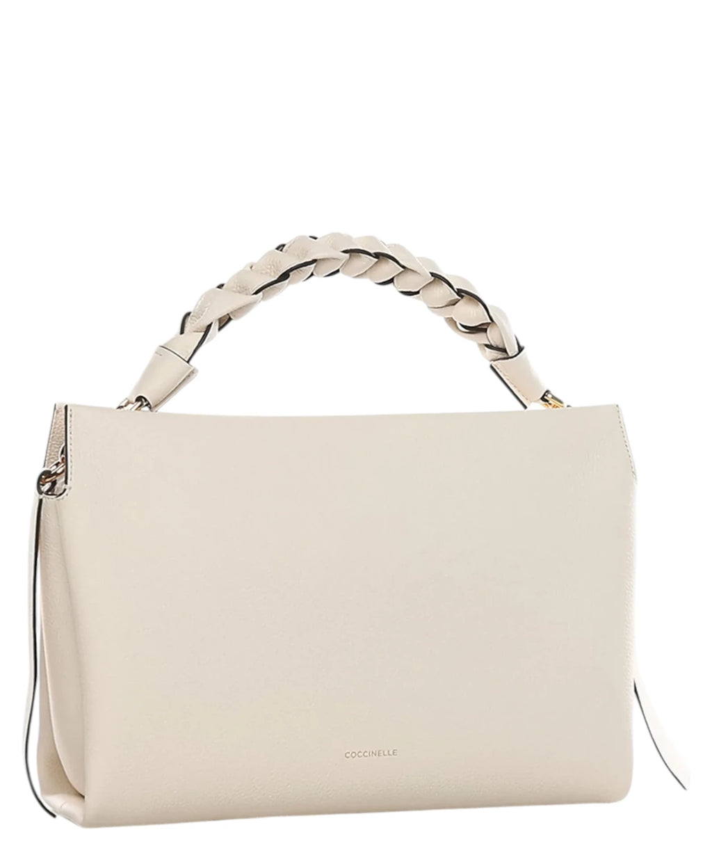 Sac Coccinelle Boheme Medium en Cuir avec Bandoulière