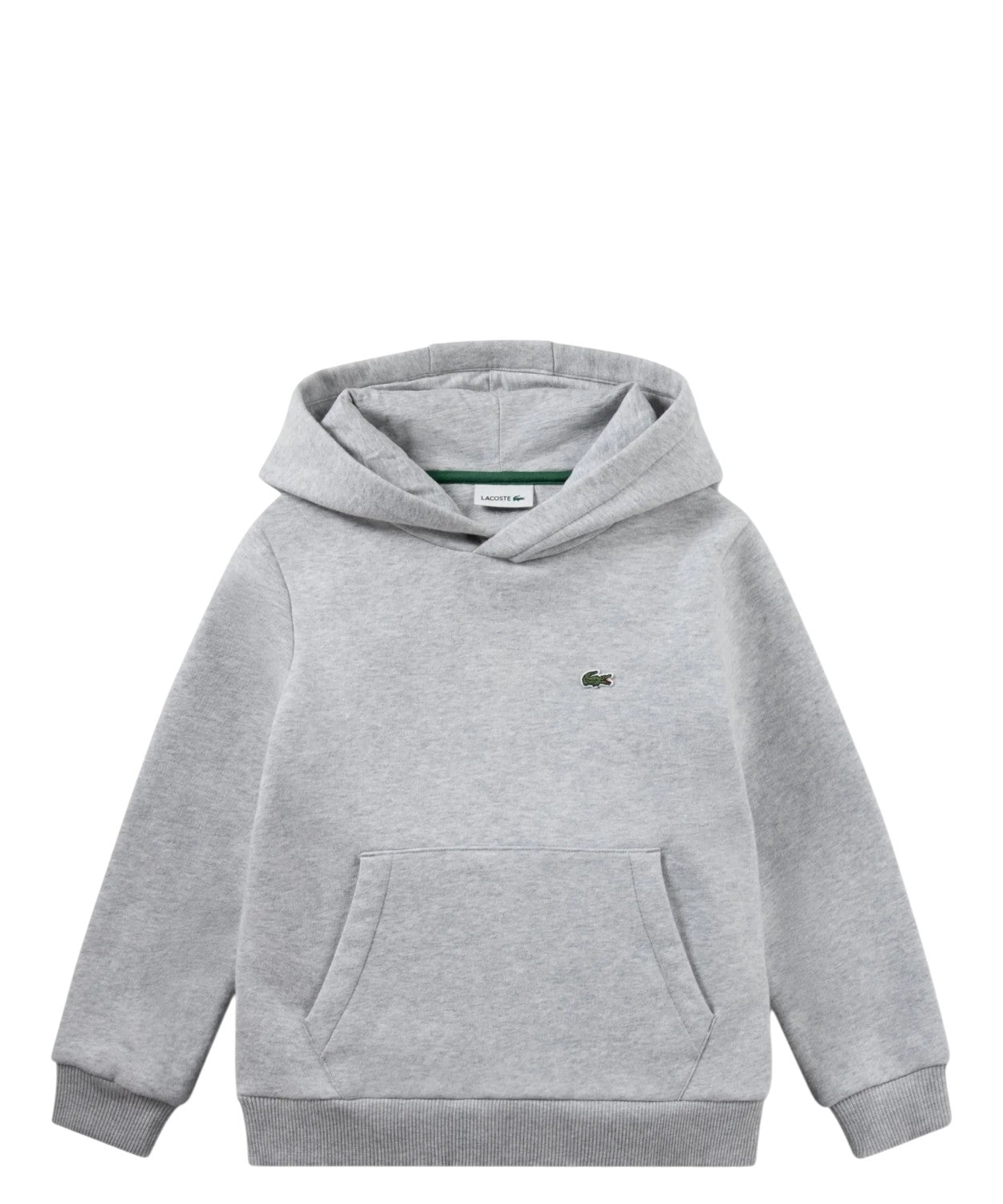 Felpa Lacoste Kids Cappuccio con Logo per Bambini