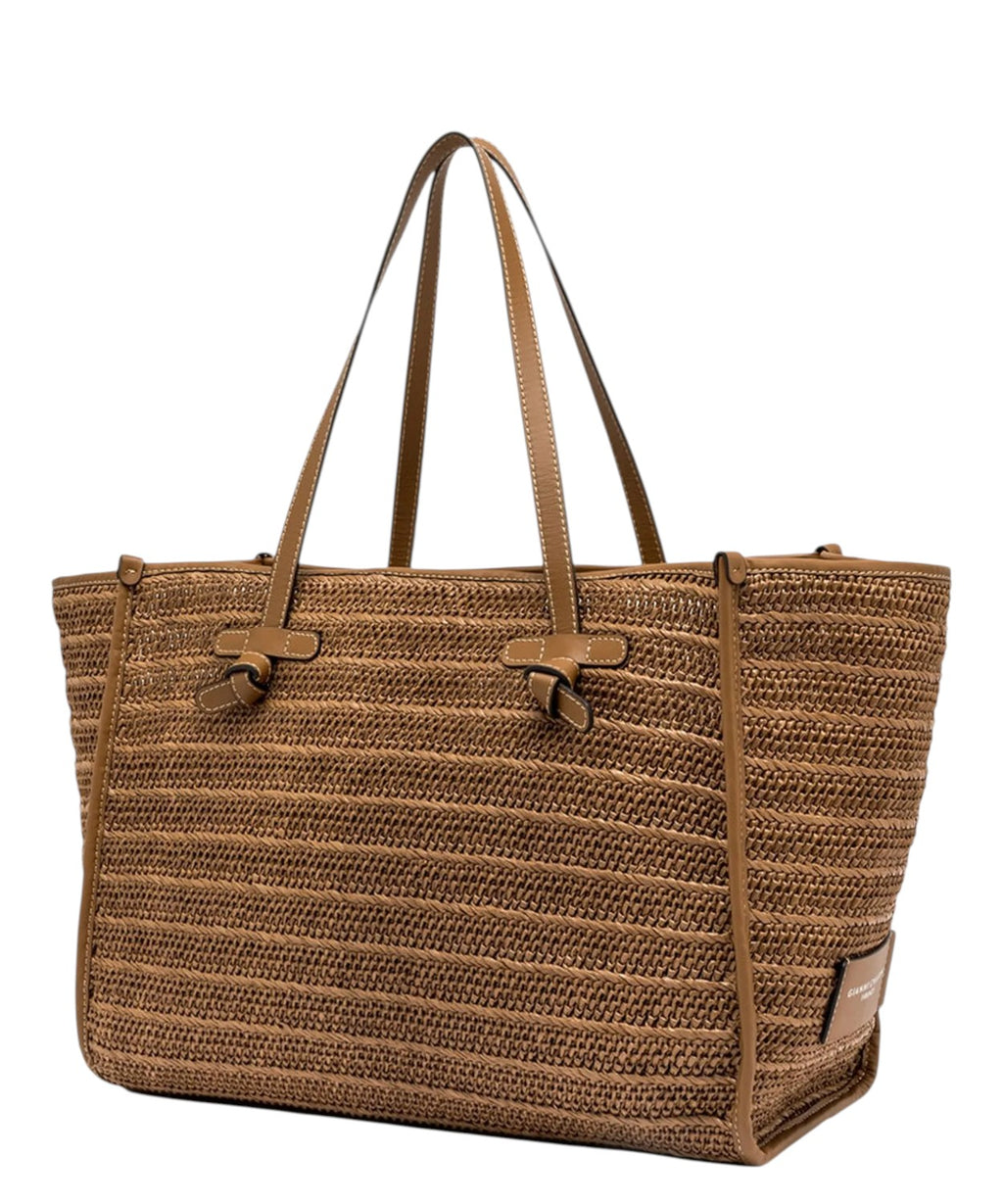 Sac Marcella Gianni Chiarini en raphia