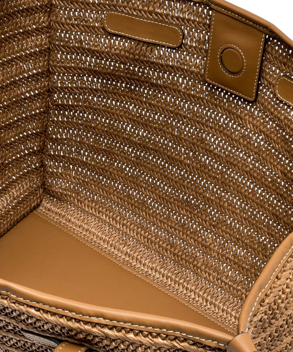 Sac Marcella Gianni Chiarini en raphia