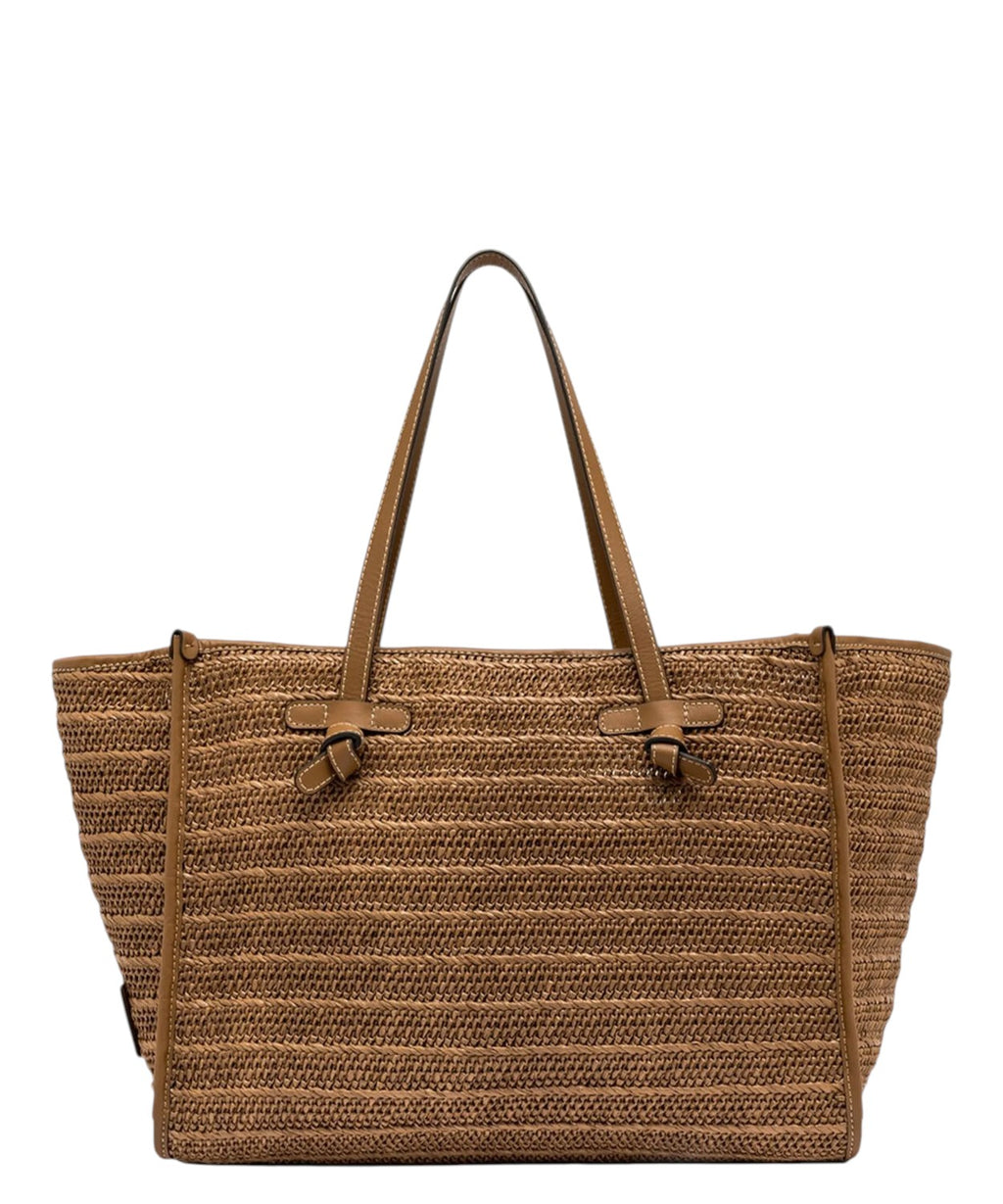 Sac Marcella Gianni Chiarini en raphia