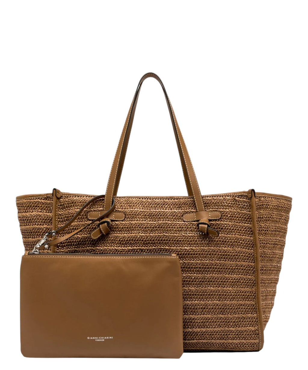 Sac Marcella Gianni Chiarini en raphia