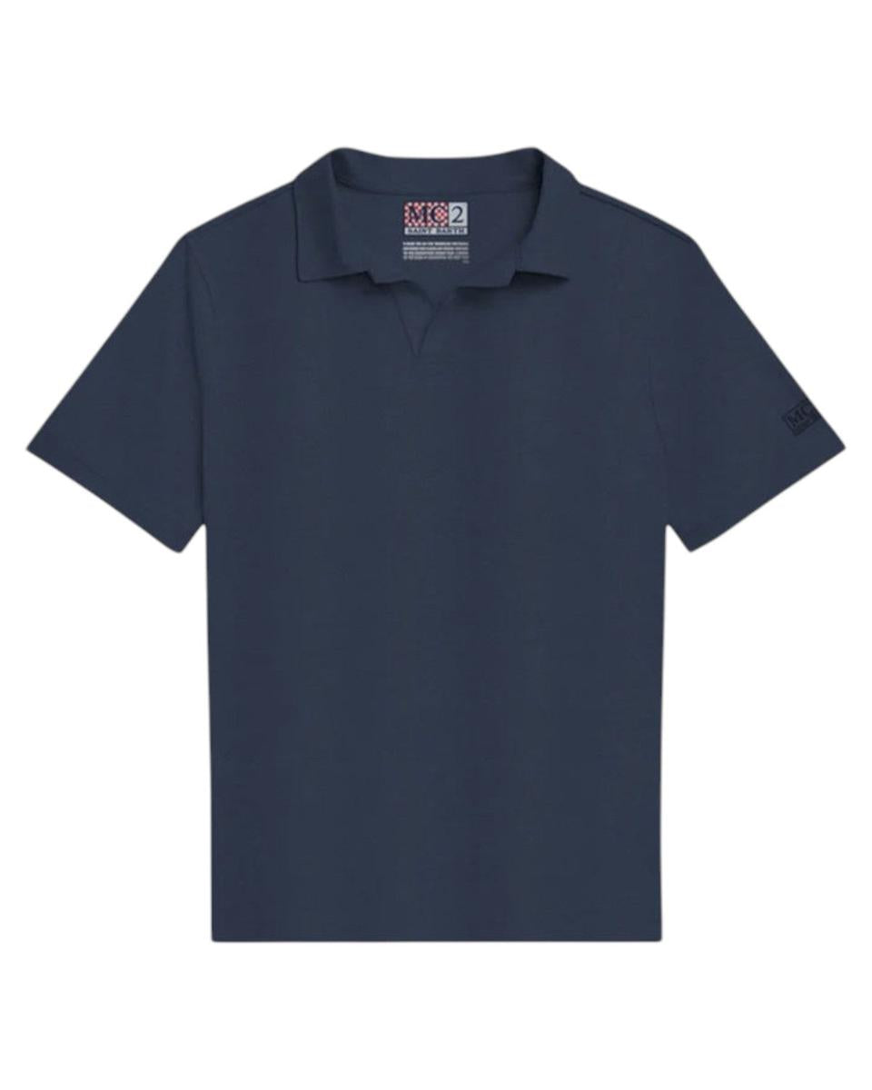 Polo in Piquet Tecnico Chimera-Mc2 Saint Barth-Polo-Vittorio Citro Boutique