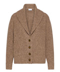 Cardigan Marella Geode in Misto Lana con Scollo a Scialle
