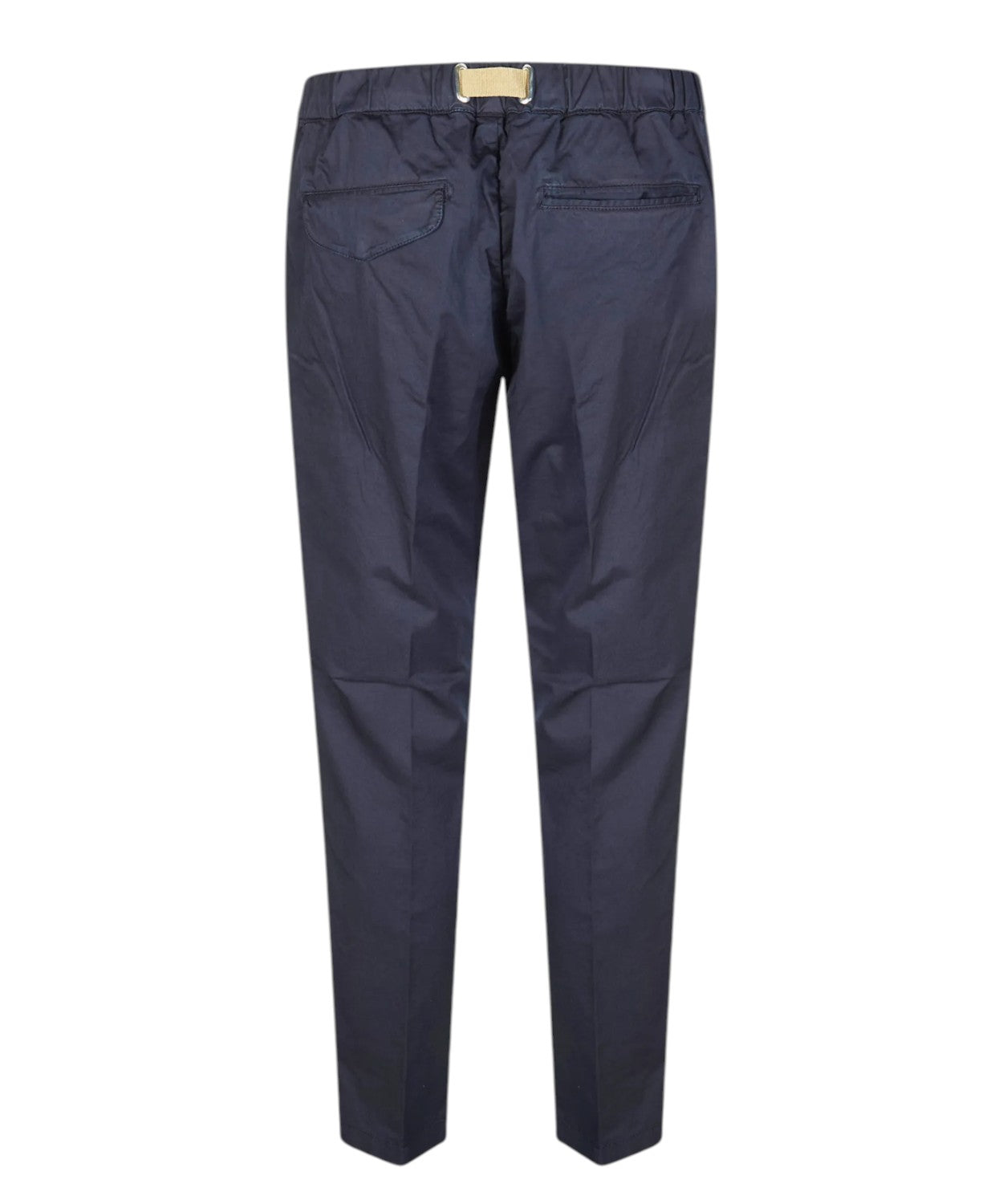 Pantalon GREG Homme White Sand avec Cordon en Mélange Lin