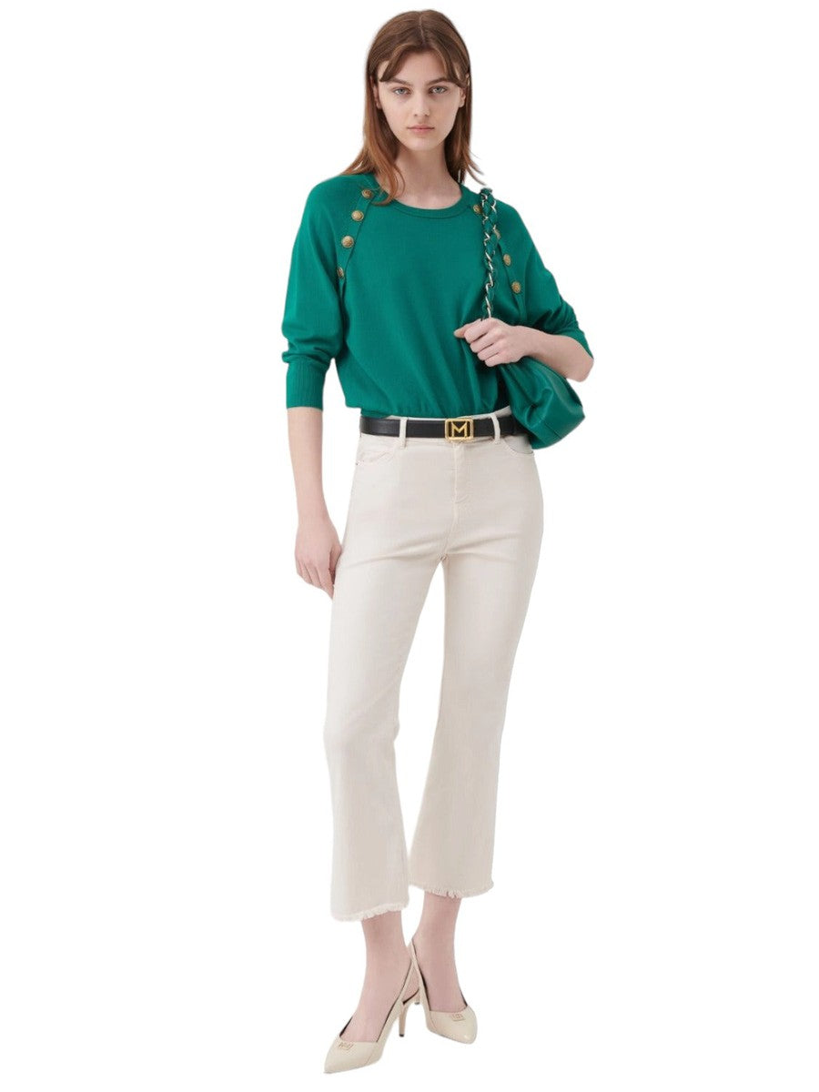 Maglia in viscosa Ossido-Maglieria-Marella-Vittorio Citro Boutique