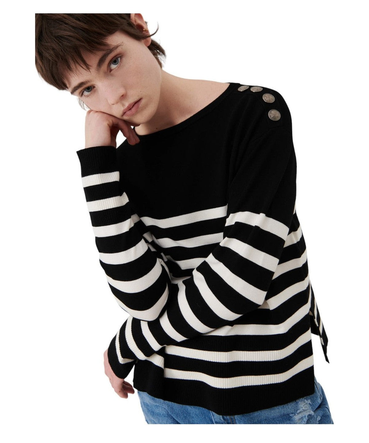 Maglia boxy-Marella-Maglieria-Vittorio Citro Boutique