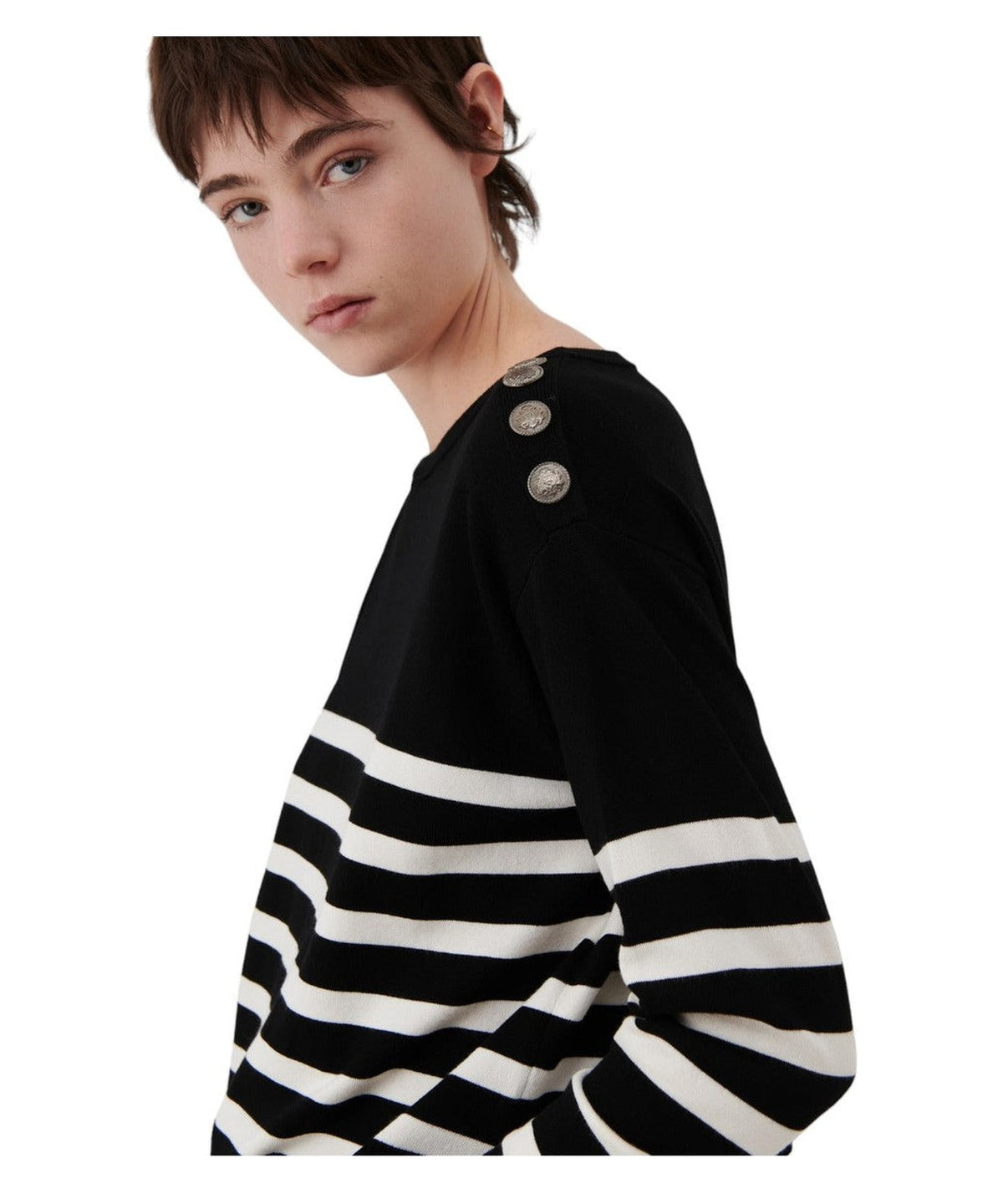 Maglia boxy-Marella-Maglieria-Vittorio Citro Boutique