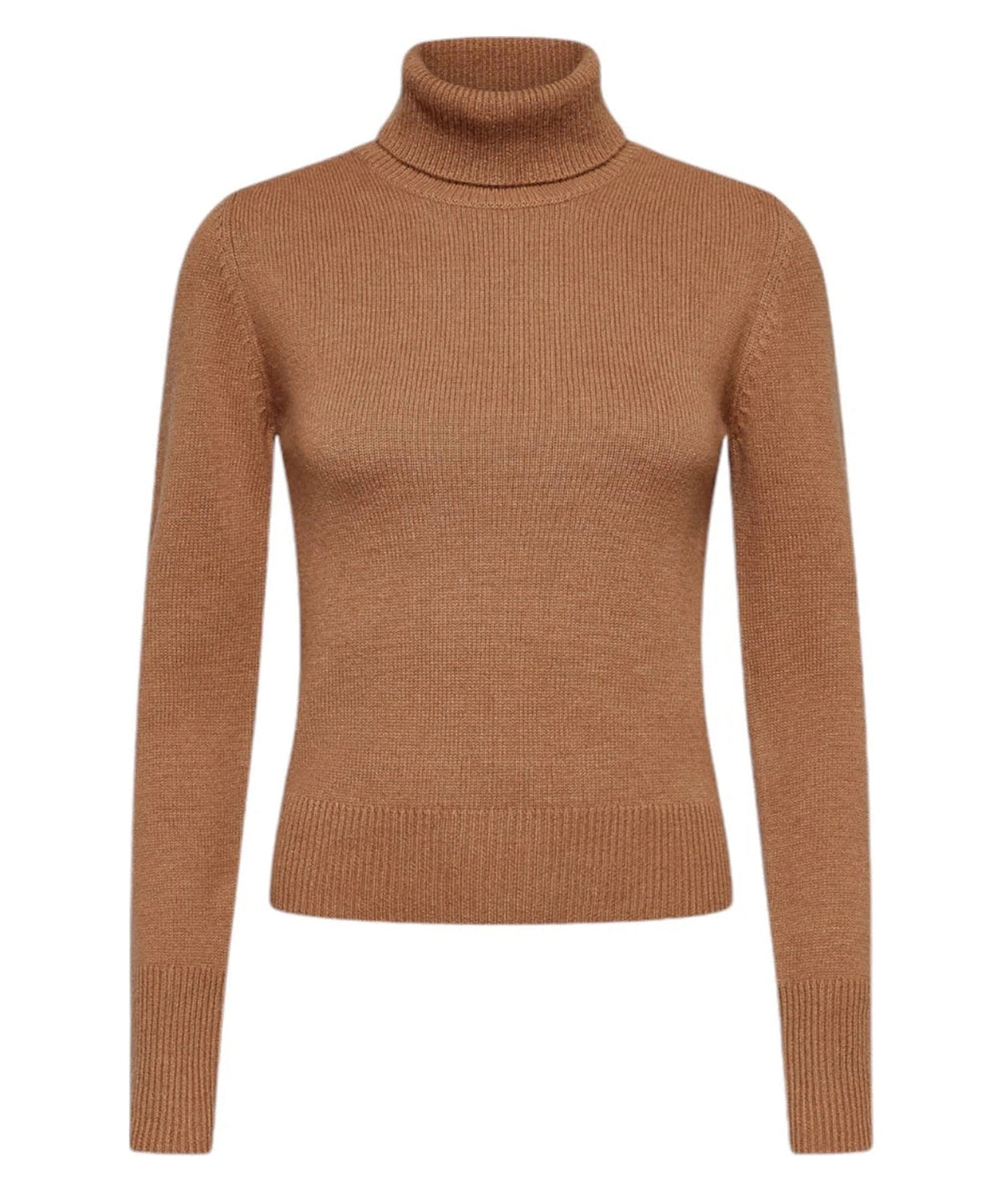 Maglia a Collo Alto Donata in Lana e Cashmere con Fit Semi Aderente-Marella-Maglieria-Vittorio Citro Boutique