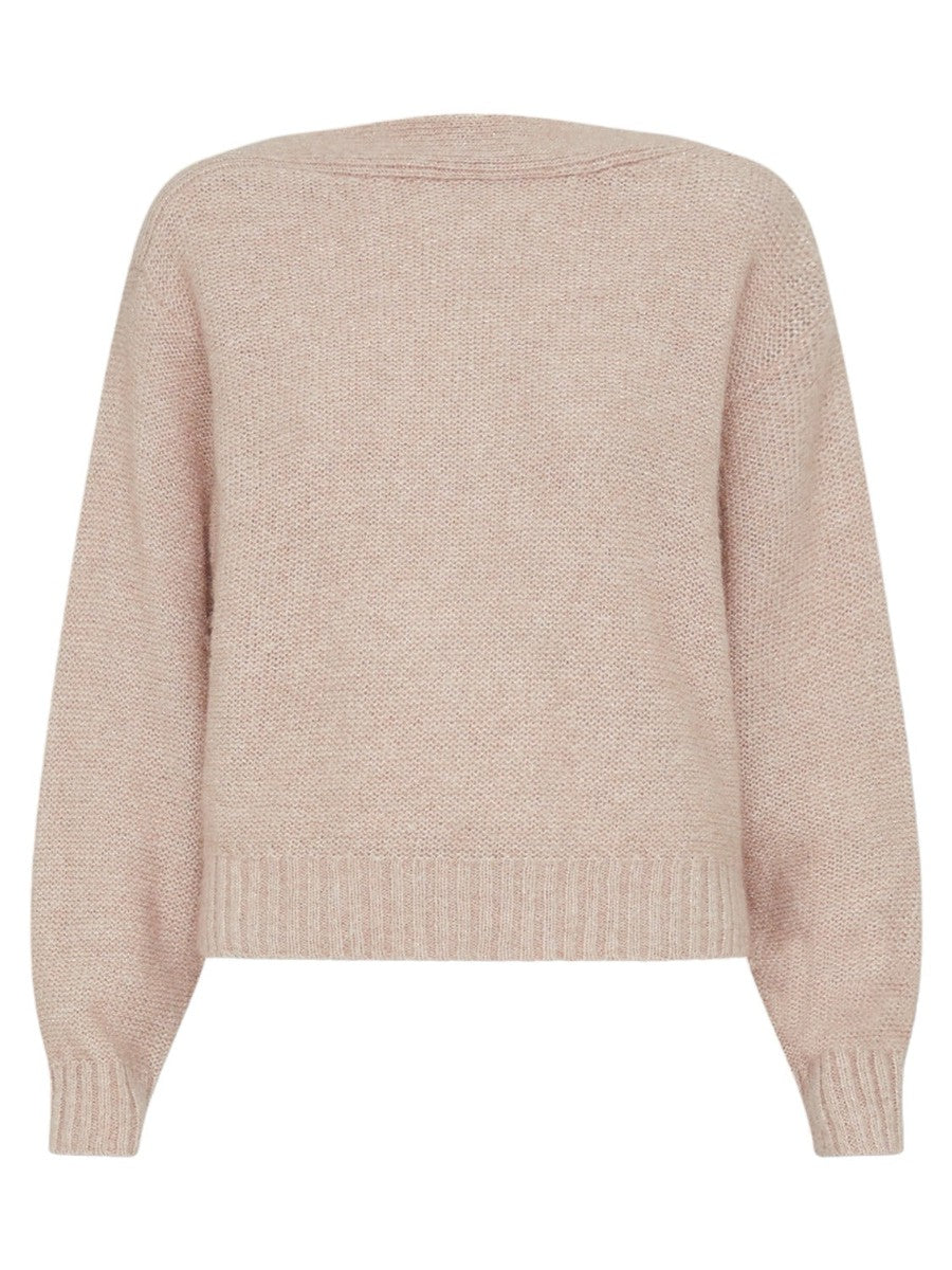 Maglia con lurex Uragano-Marella-Maglieria-Vittorio Citro Boutique