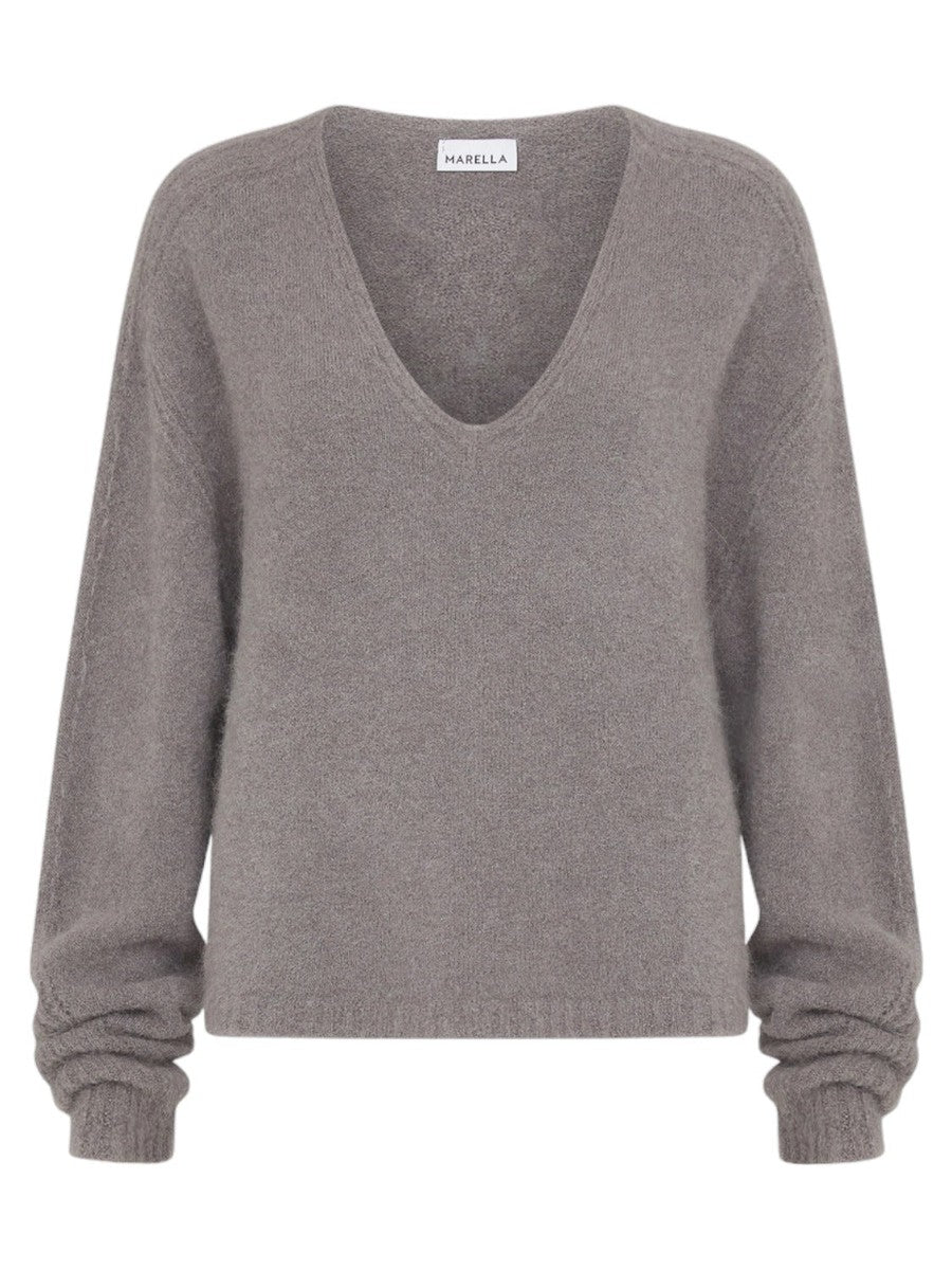 Maglia a V Amedea-Marella-Maglieria-Vittorio Citro Boutique