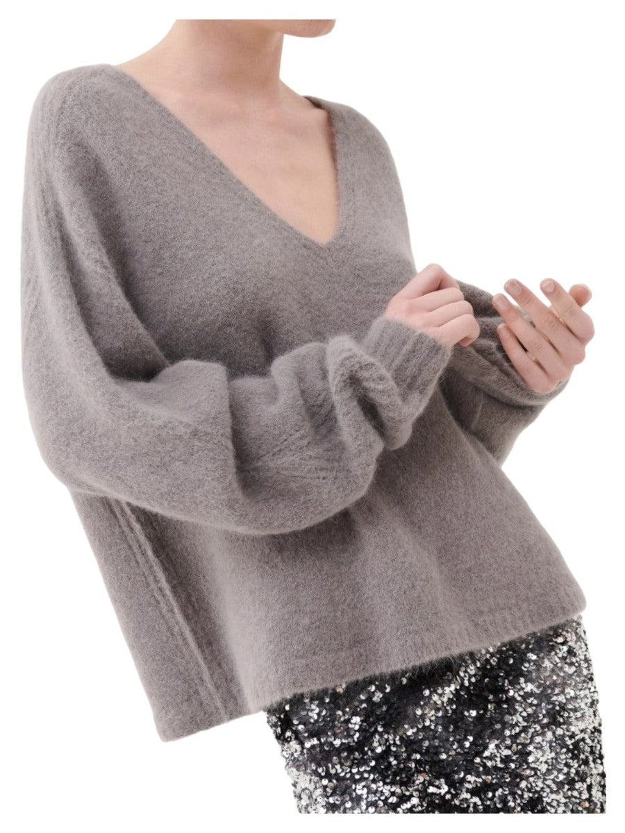 Maglia a V Amedea-Marella-Maglieria-Vittorio Citro Boutique