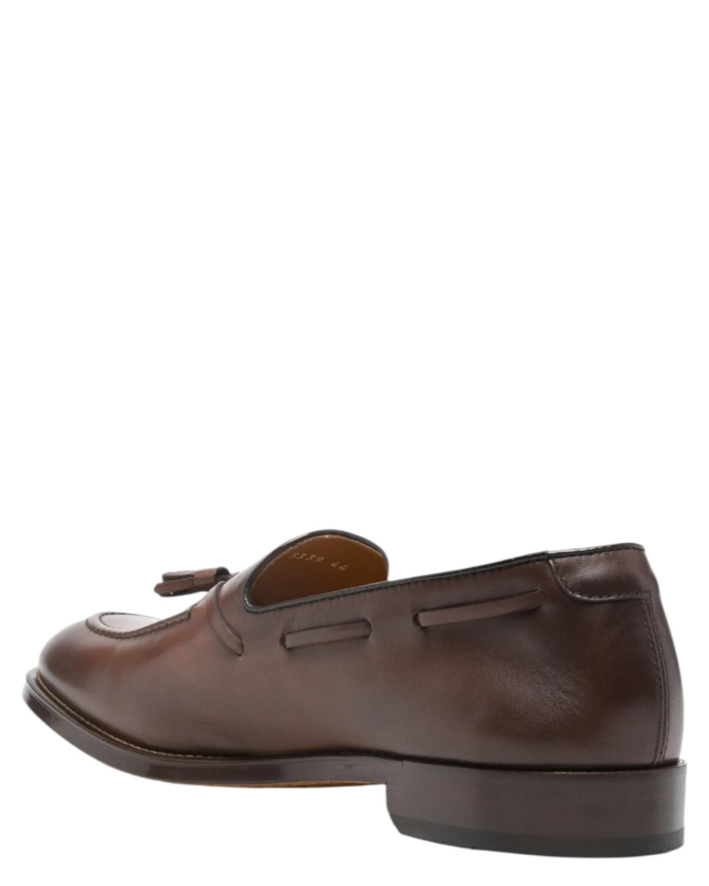 Mocassins homme en cuir avec pampilles Tassel Loafers Doucal's