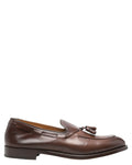 Mocassini Uomo Pelle con Nappine Tassel Loafers Doucal's