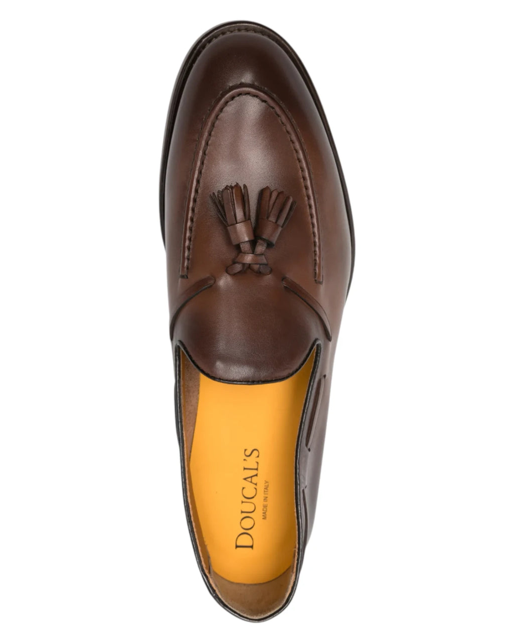 Mocassins homme en cuir avec pampilles Tassel Loafers Doucal's