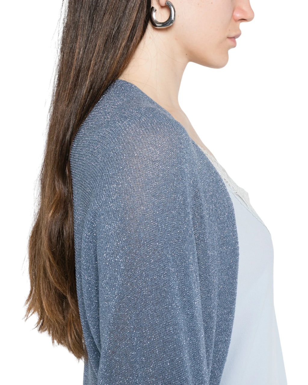 Coprispalle Marella FIOCCHI in Lurex