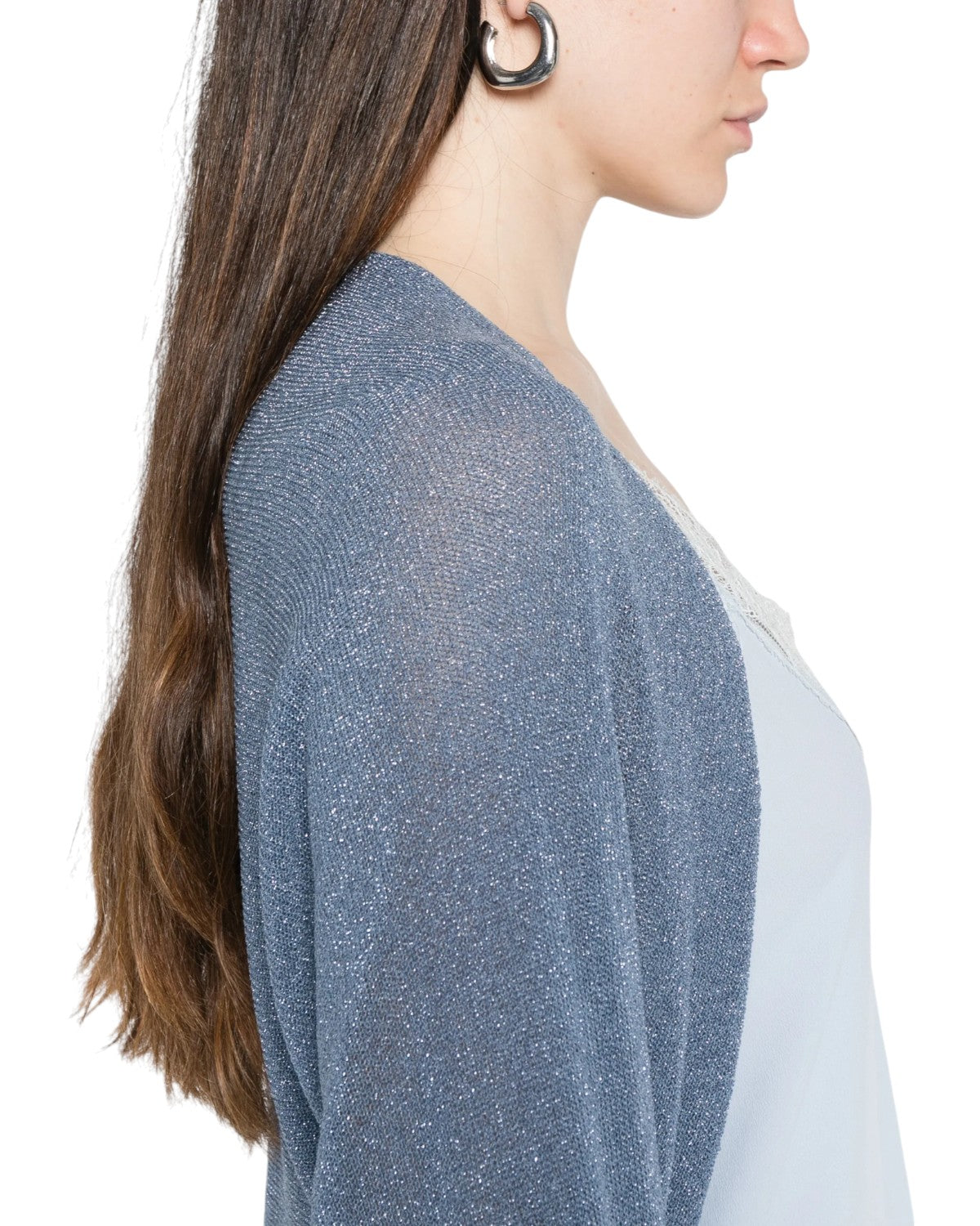 Coprispalle Marella FIOCCHI in Lurex