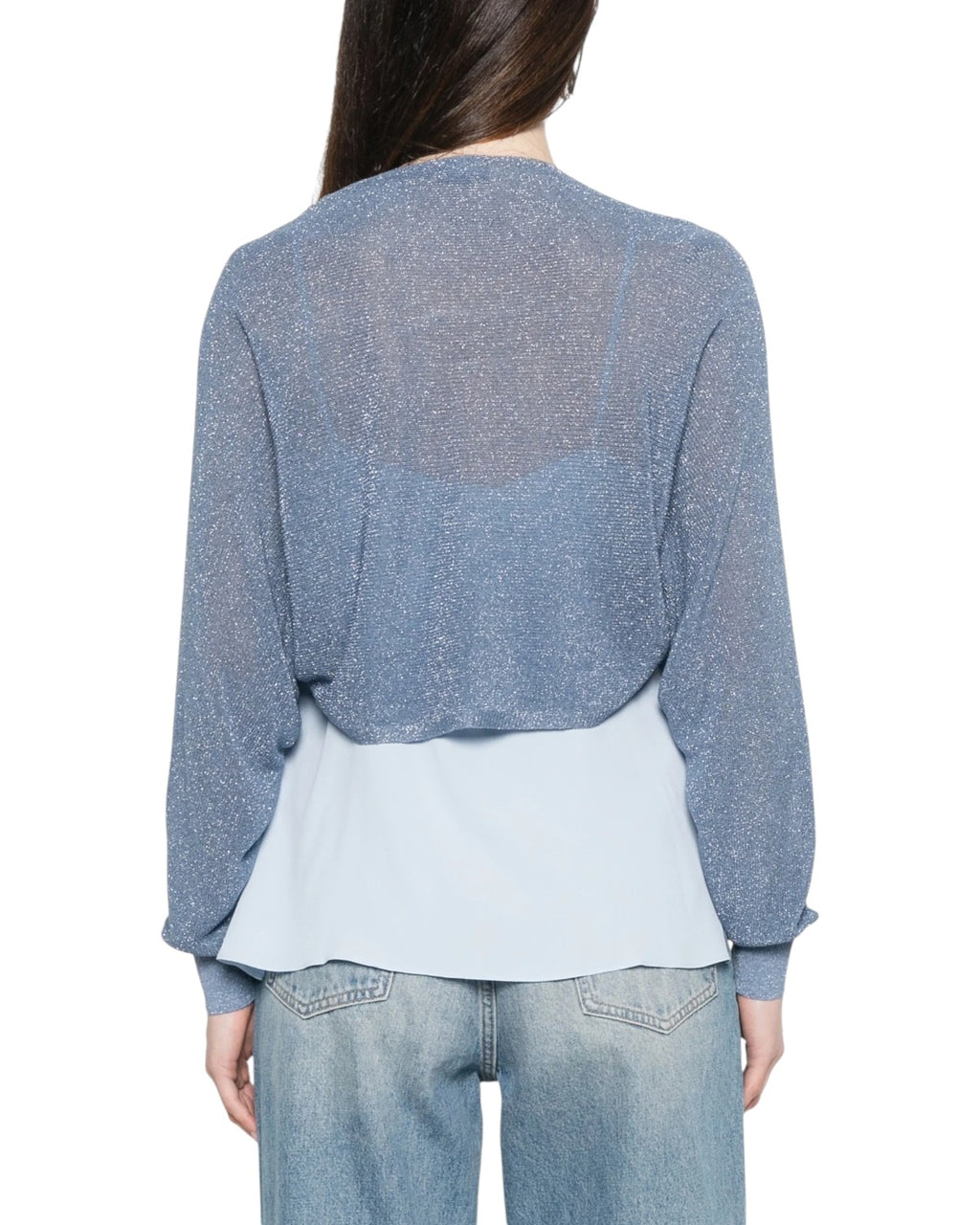 Coprispalle Marella FIOCCHI in Lurex