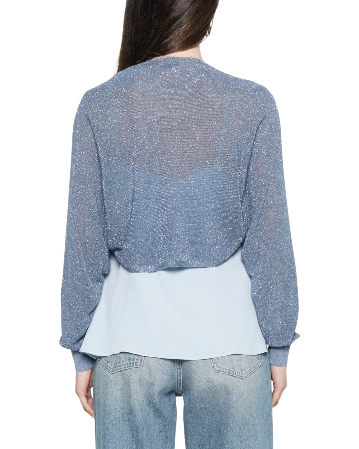 Coprispalle Marella FIOCCHI in Lurex