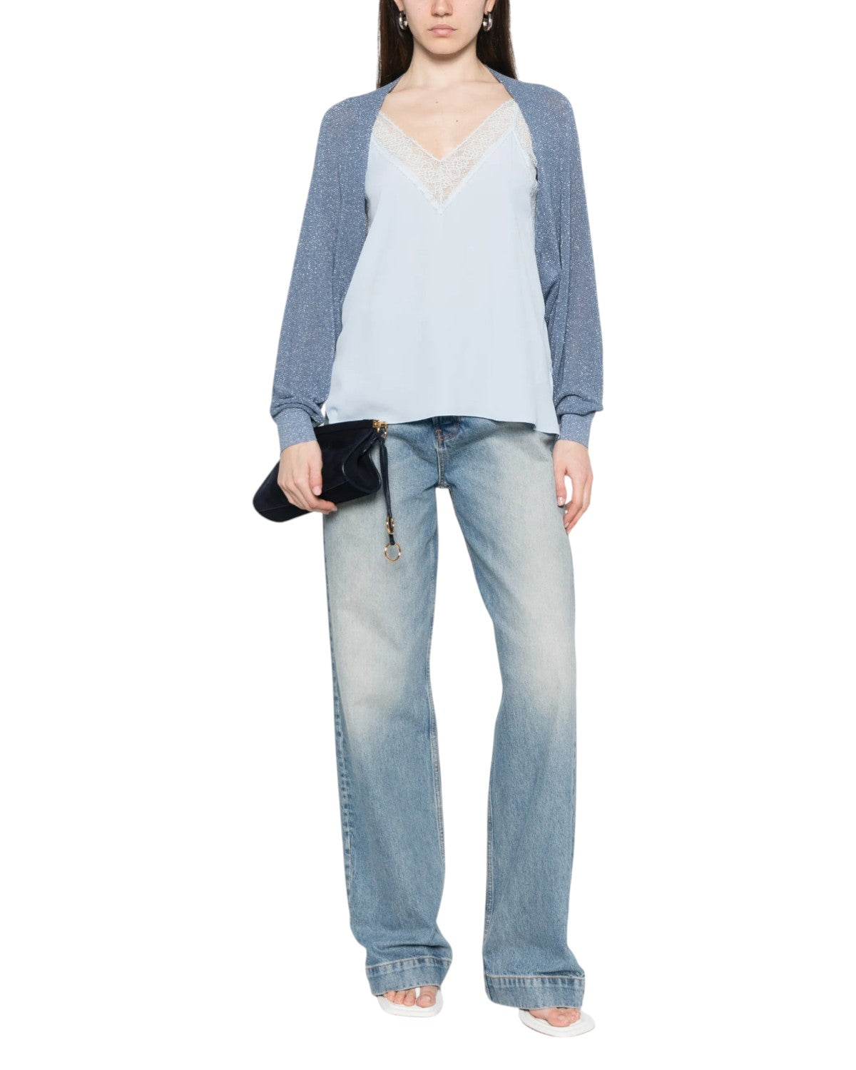 Coprispalle Marella FIOCCHI in Lurex