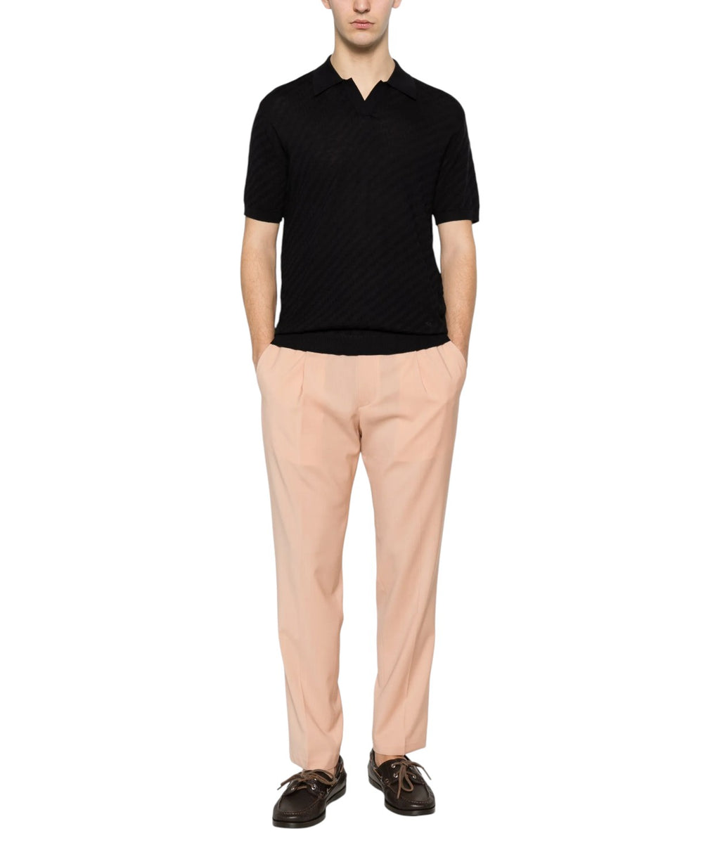 Polo Emporio Armani Homme en Mélange Lyocell