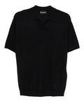 Polo Emporio Armani Homme en Mélange Lyocell