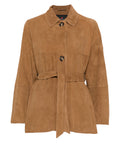 Veste Peuterey Machuca en cuir suédé
