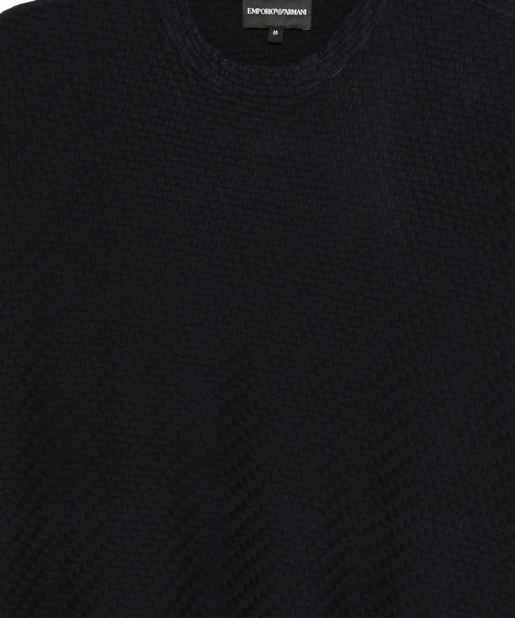T-shirt Emporio Armani Homme avec motif en relief