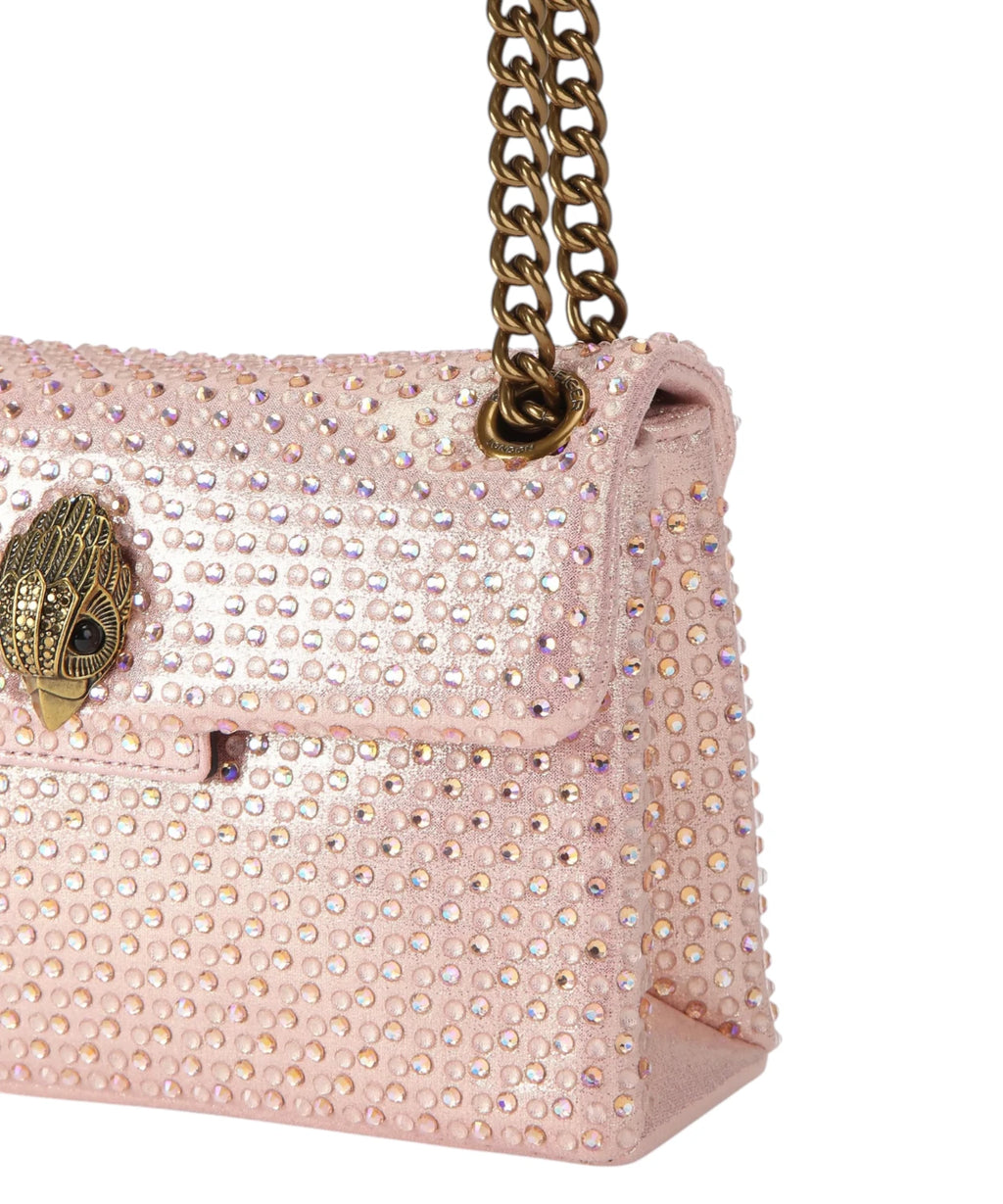 Mini sac Kurt Geiger avec cristaux et chaîne