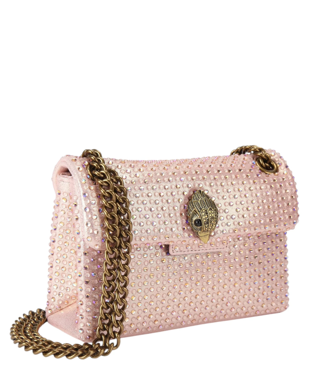 Mini sac Kurt Geiger avec cristaux et chaîne