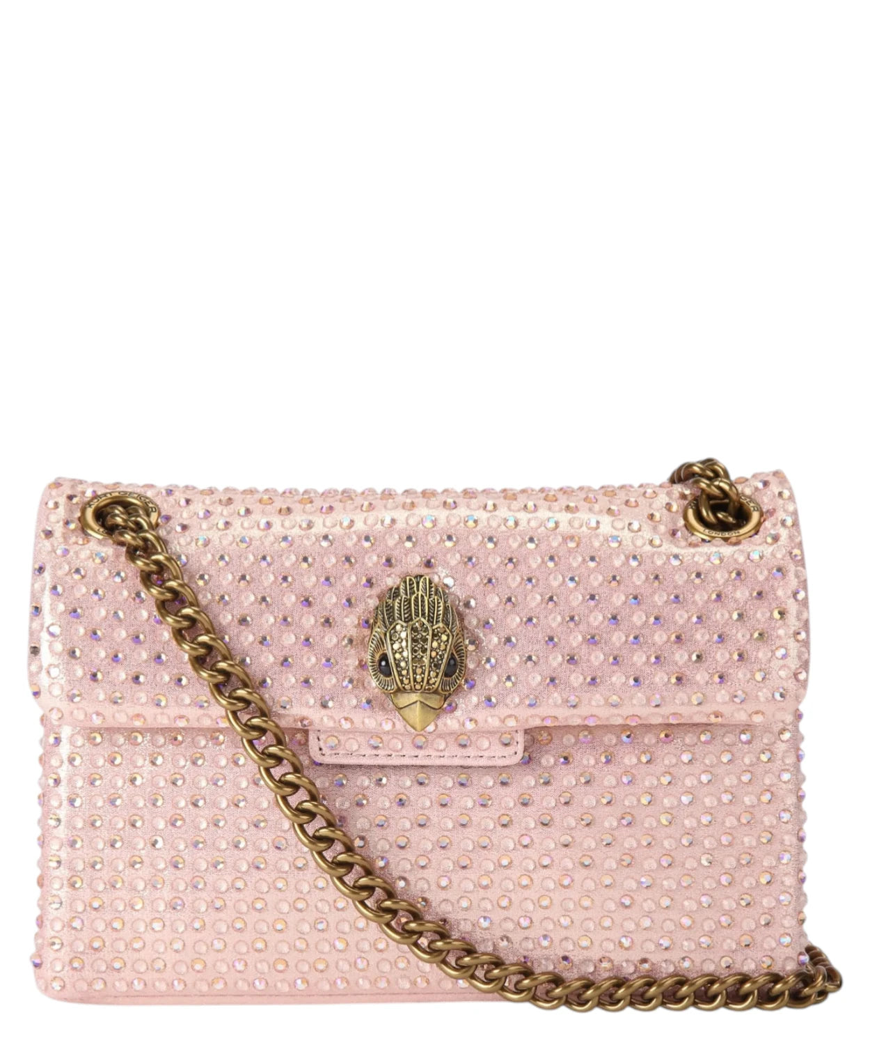 Borsa Mini Kurt Geiger con Cristalli e Catena