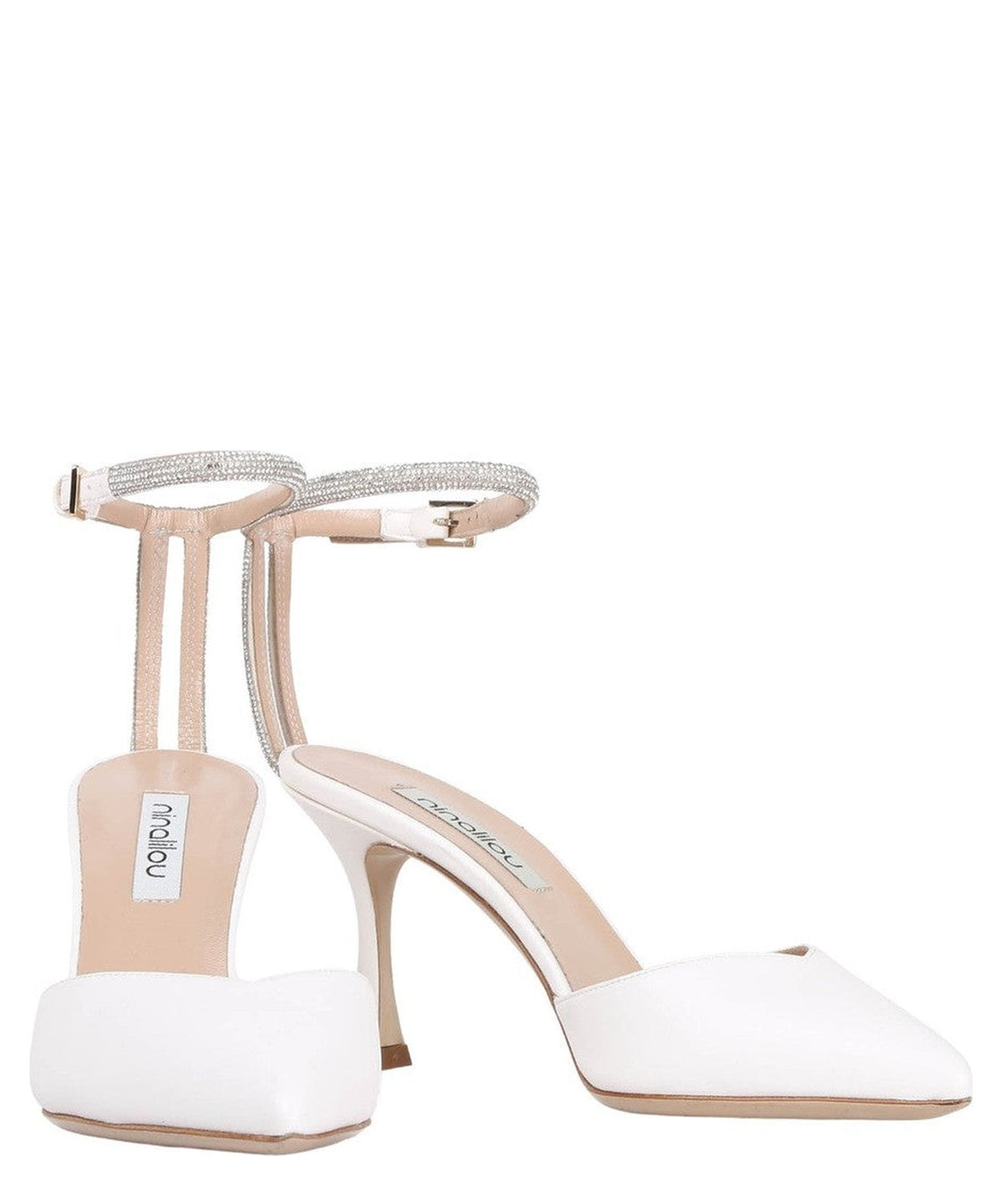 Ninalilou MYA 70 Décolleté-NINALILOU-Scarpe con tacco-Vittorio Citro Boutique