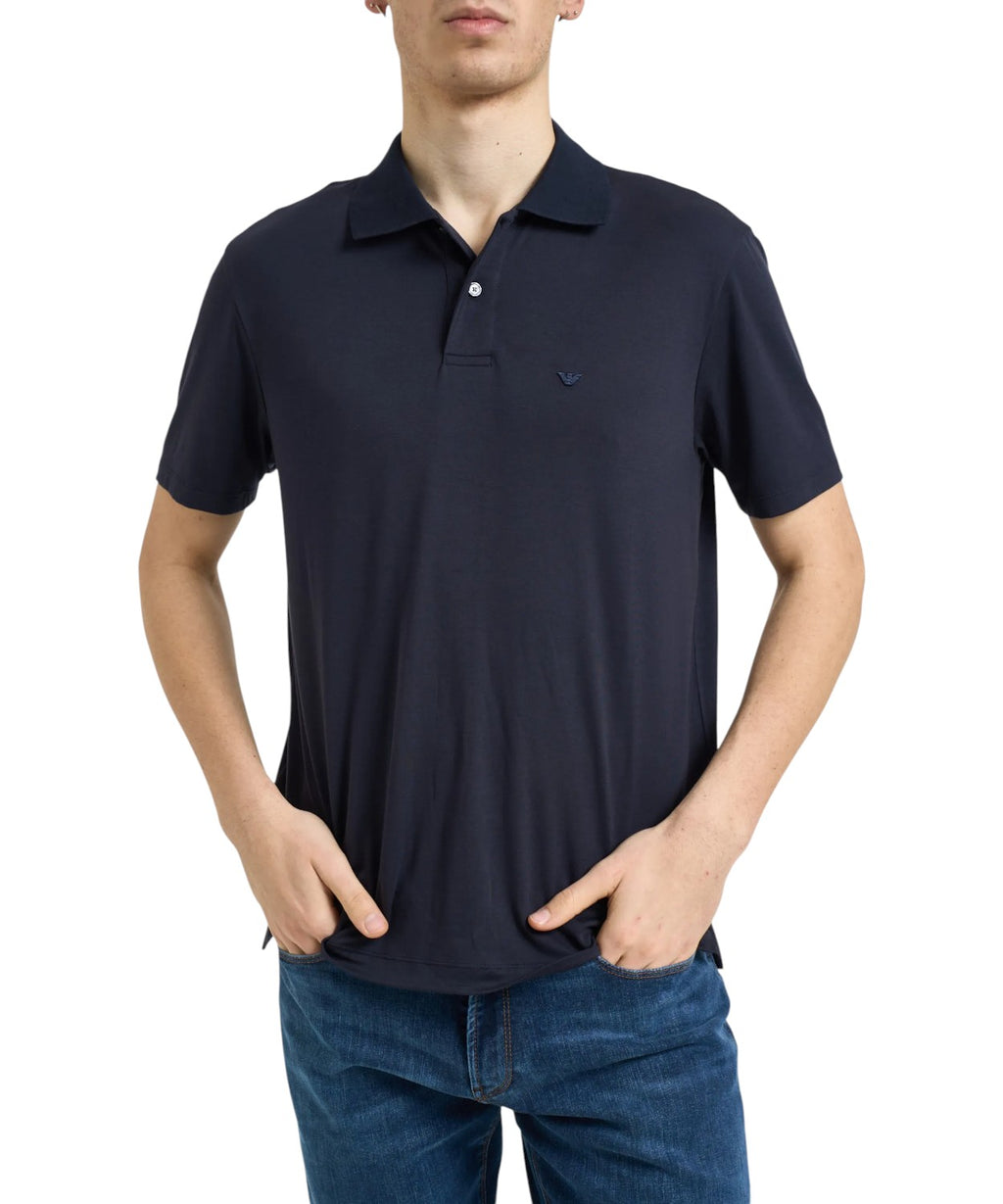 Polo homme manches courtes Emporio Armani