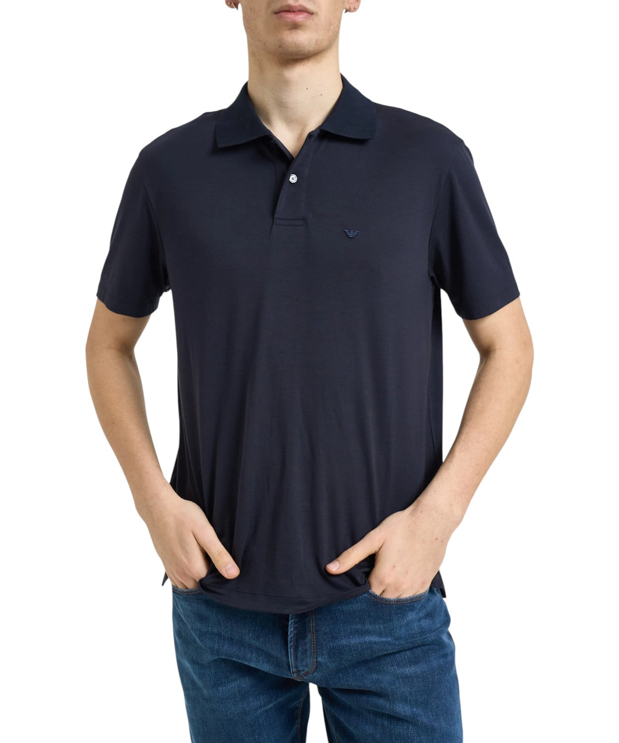 Emporio Armani Polo Uomo Manica Corta