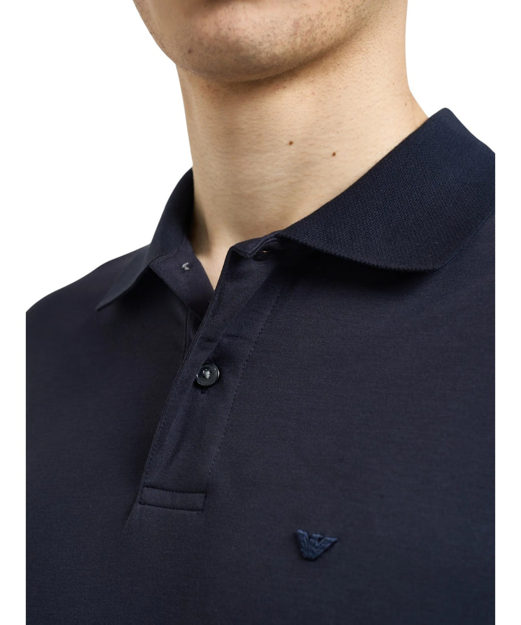Polo homme manches courtes Emporio Armani