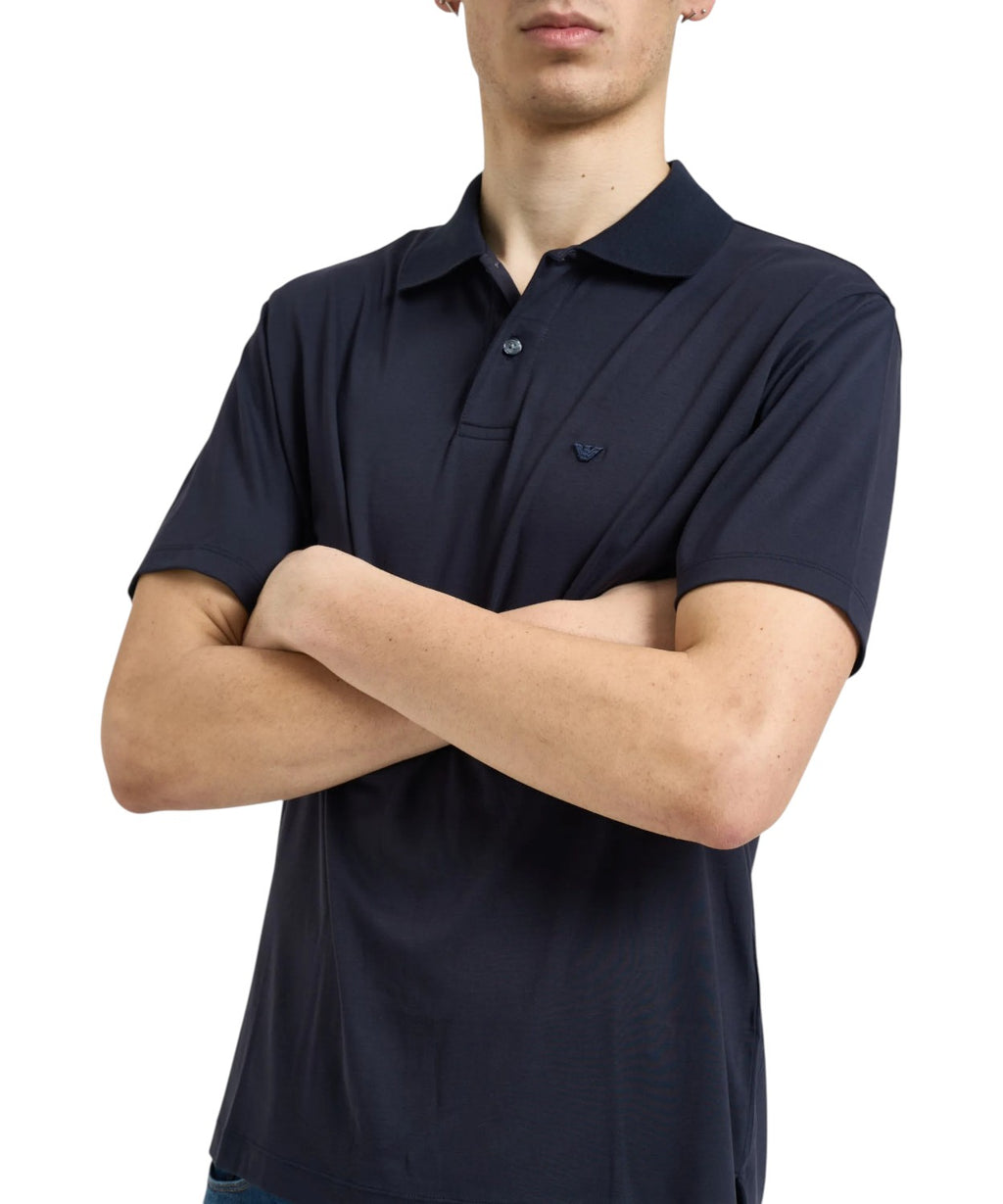 Polo homme manches courtes Emporio Armani