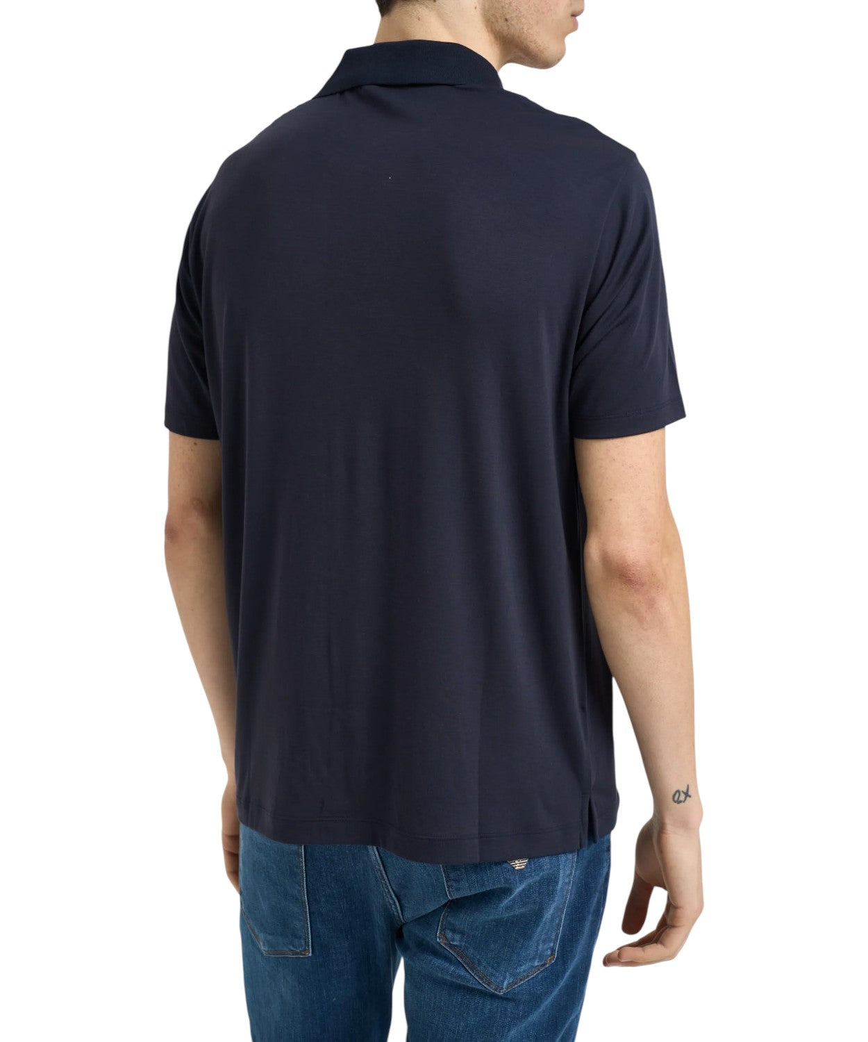 Emporio Armani Polo Uomo Manica Corta