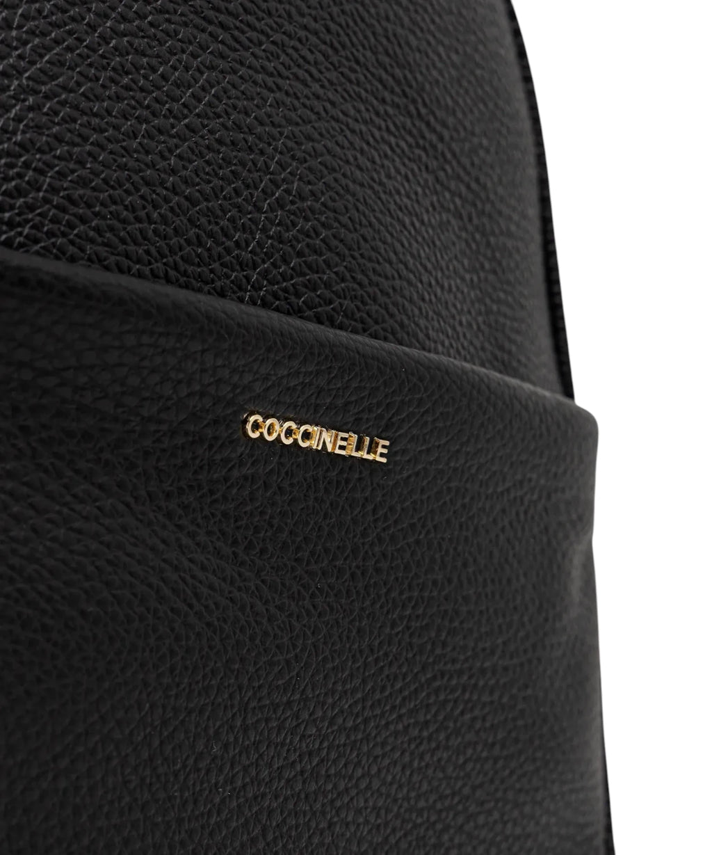 Sac à dos femme Coccinelle Nory en cuir de veau