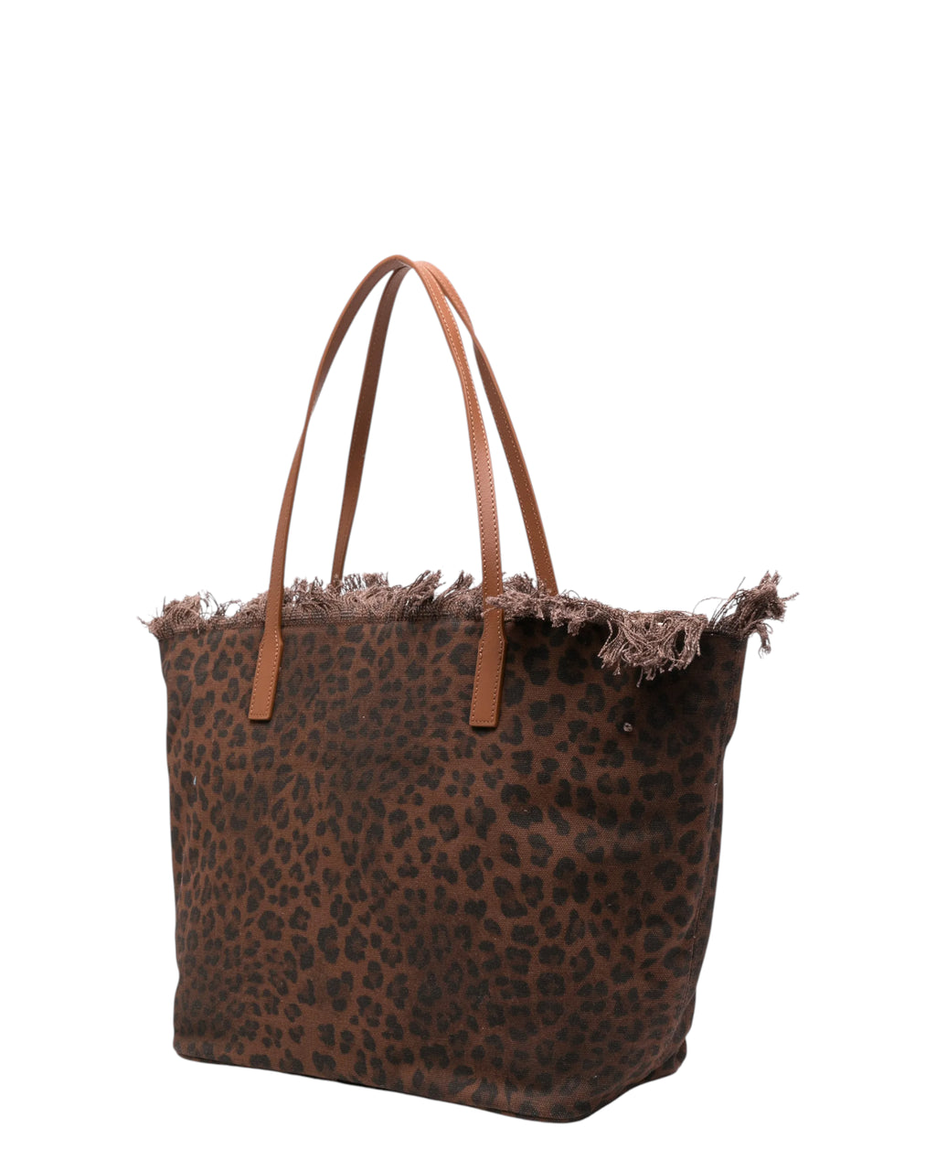 Sac Shopper City Leopard MC2 Saint Barth
