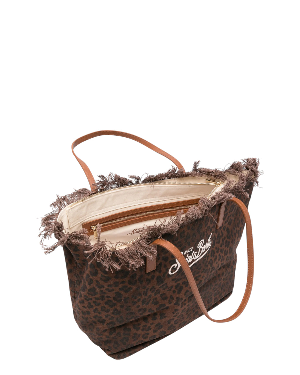 Sac Shopper City Leopard MC2 Saint Barth